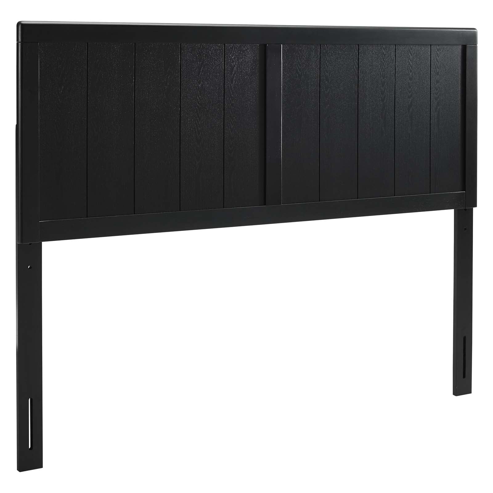 Modway Headboards - Robbie Queen Wood Headboard Black