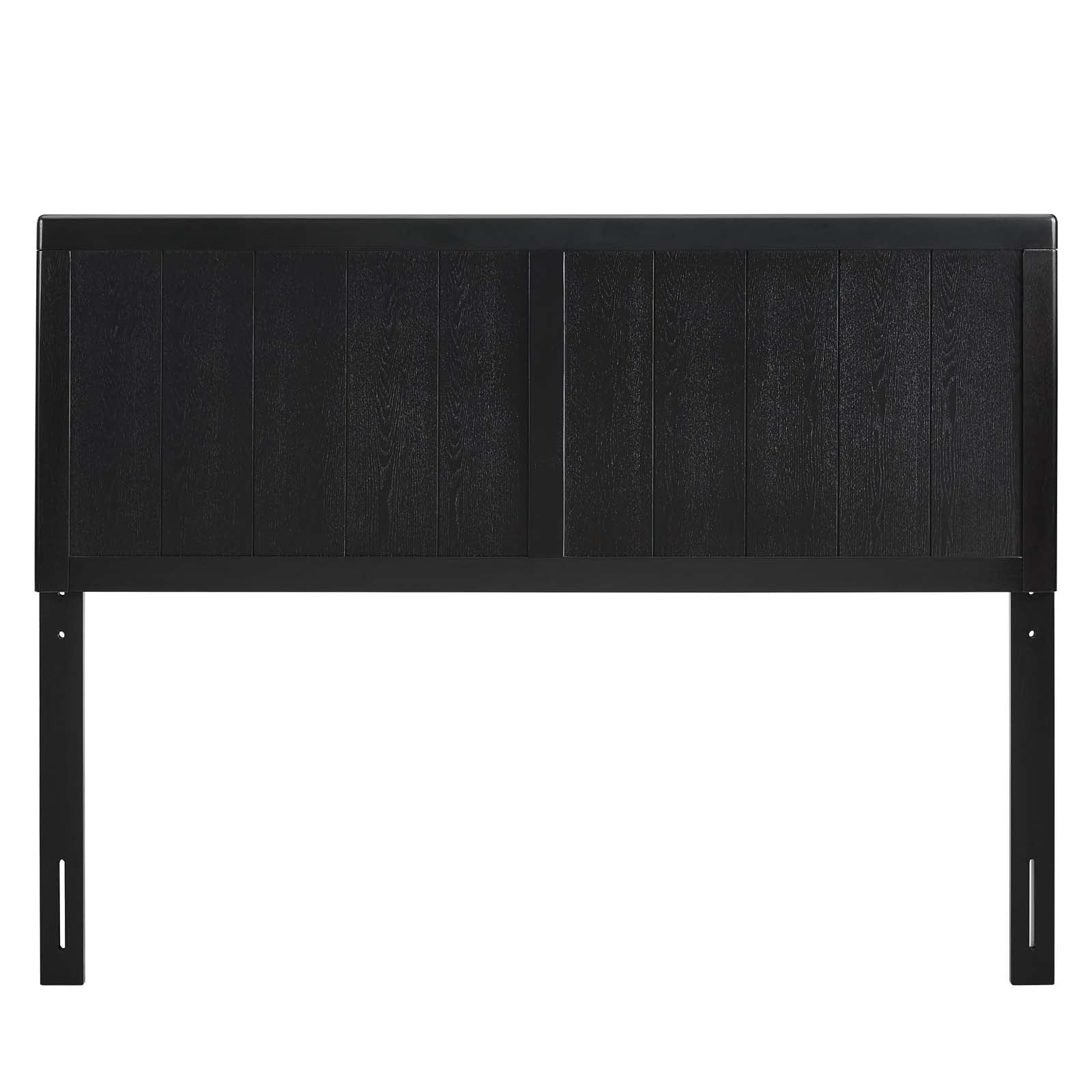 Modway Headboards - Robbie Queen Wood Headboard Black