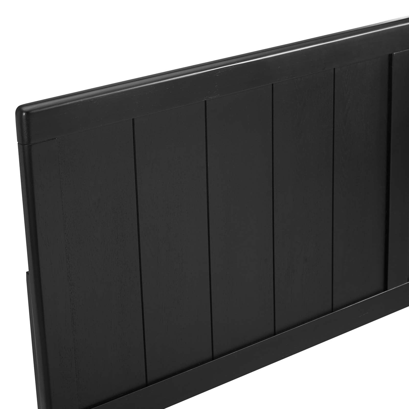 Modway Headboards - Robbie Queen Wood Headboard Black