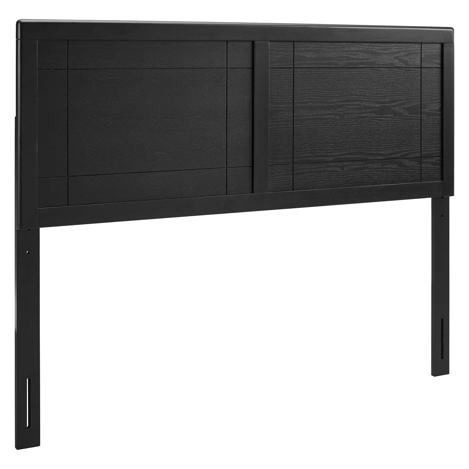 Modway Headboards - Archie King Wood Headboard Black