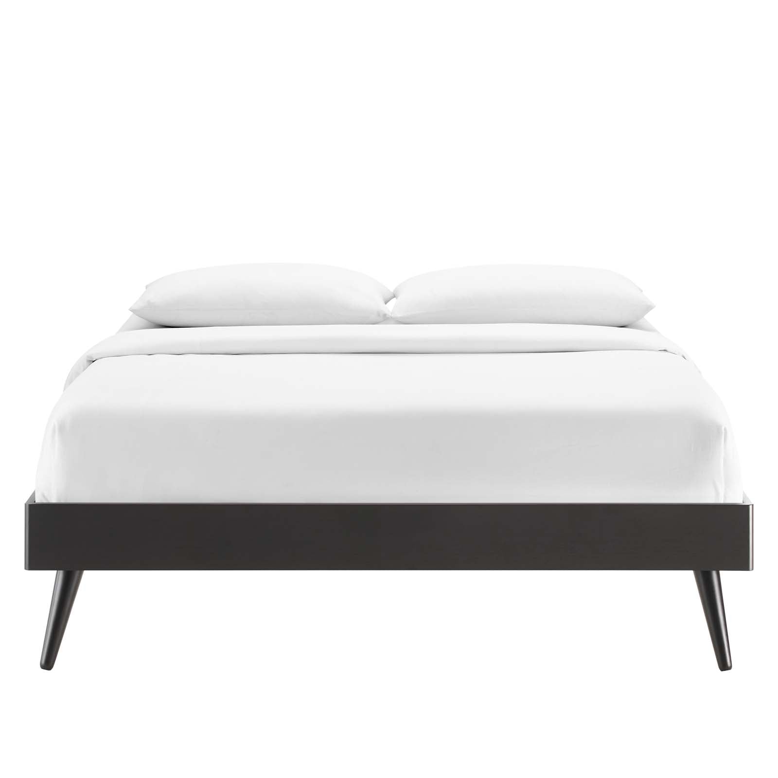 Modway Beds - Margo Queen Wood Platform Bed Frame Black