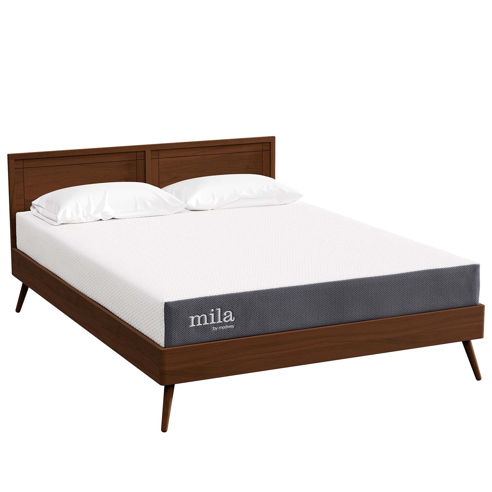 Modway Mattresses - Emma 8" Queen Mattress Gray