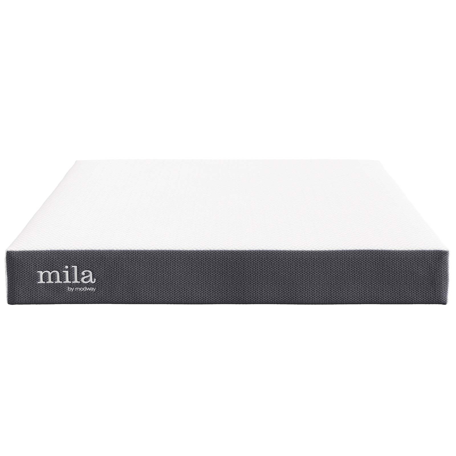 Modway Mattresses - Emma 8" Queen Mattress Gray