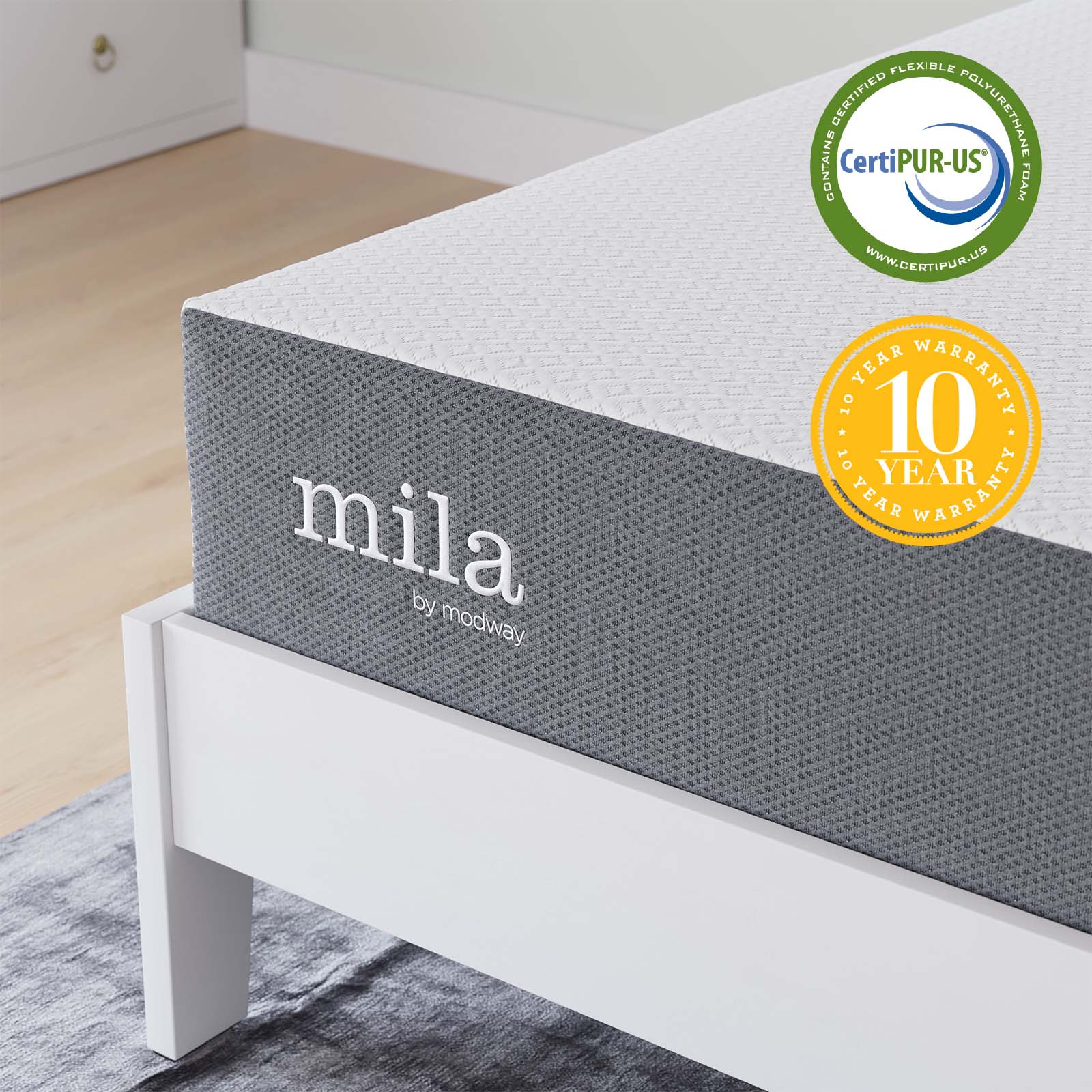 Modway Mattresses - Emma 10" Full Mattress