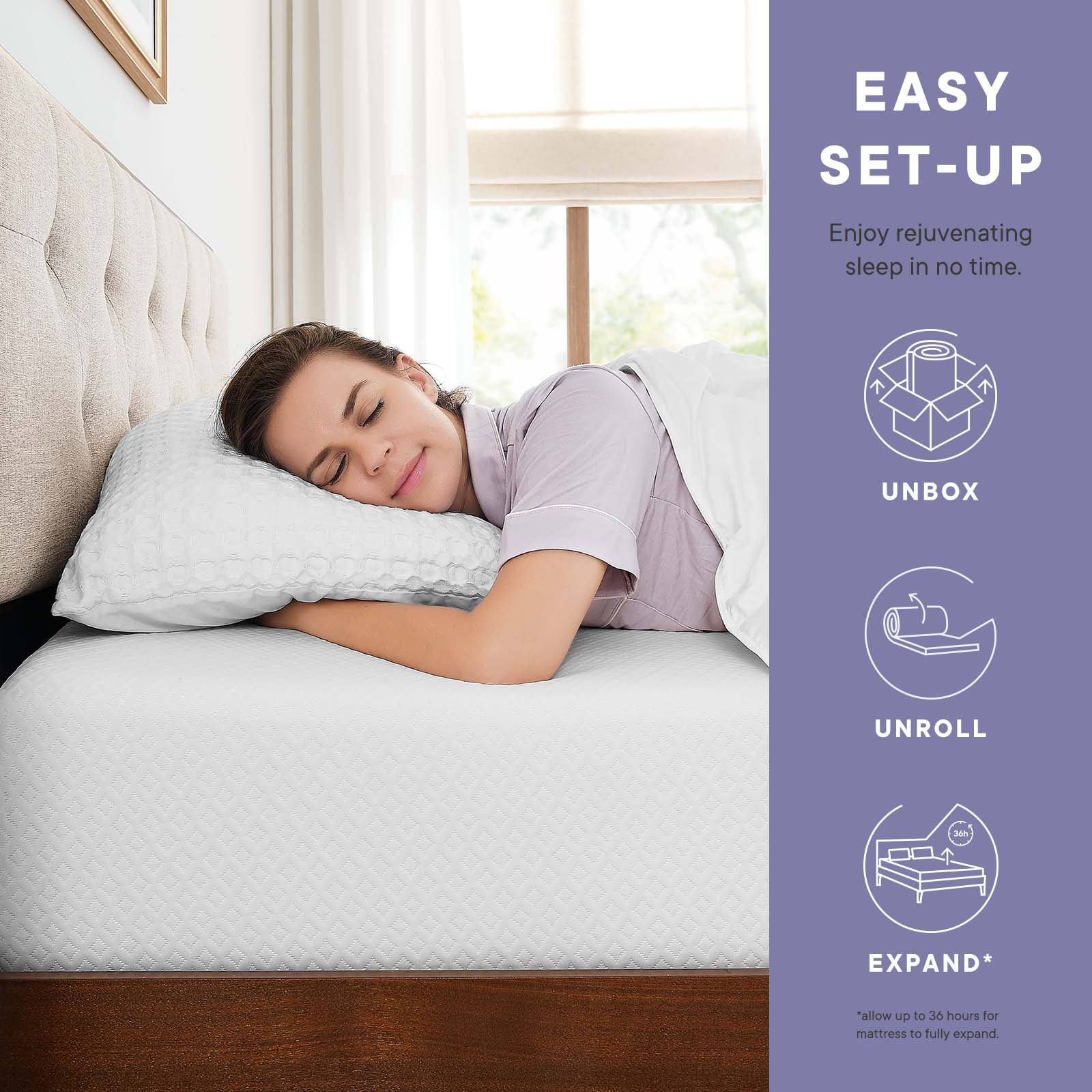 Modway Mattresses - Emma 10" Full Mattress