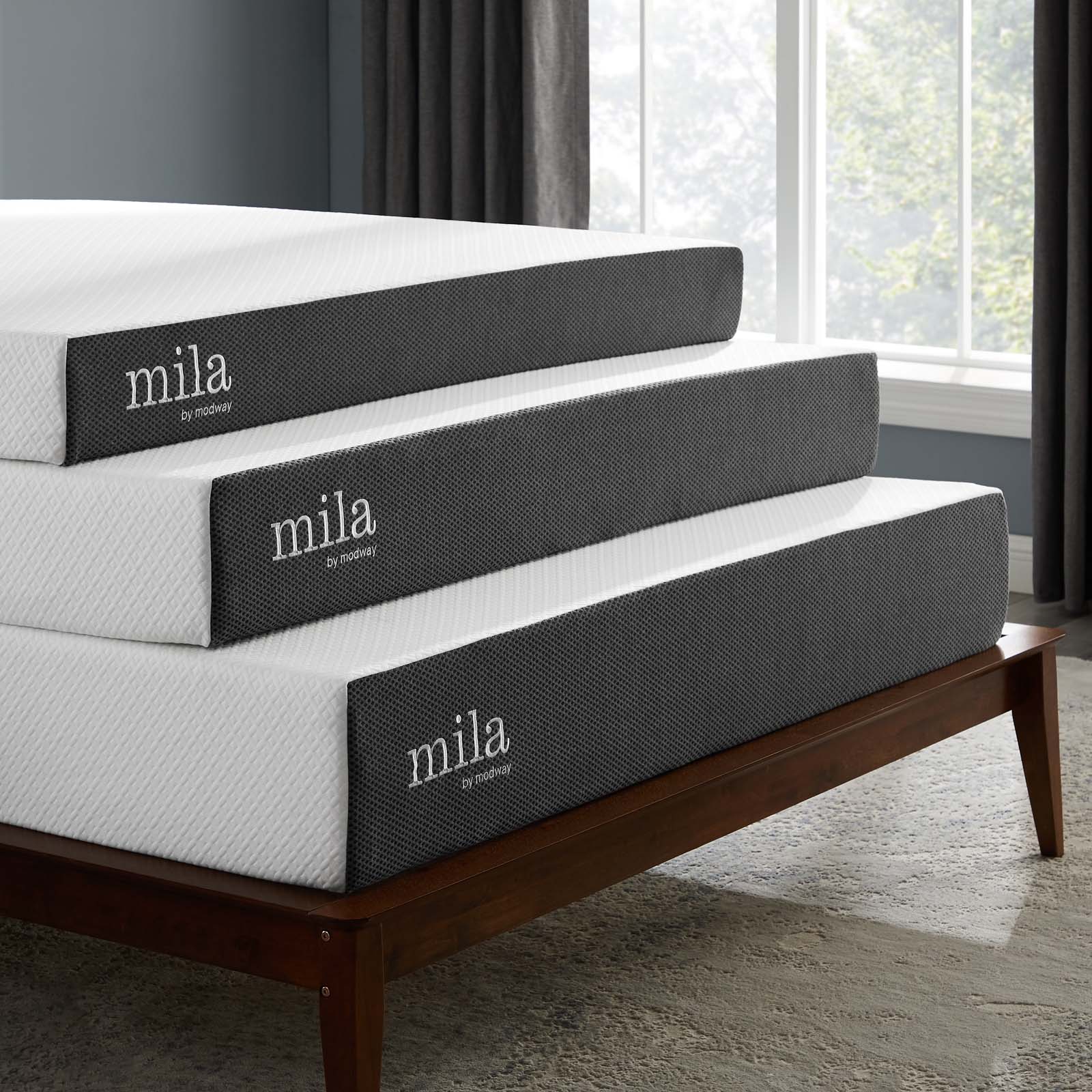 Modway Mattresses - Mila Mattress 10" Queen