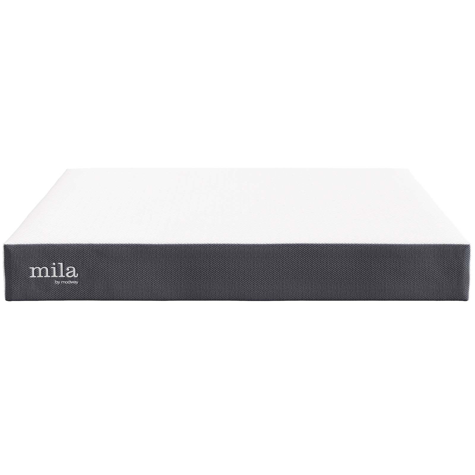 Modway Mattresses - Emma 10" King Mattress Gray