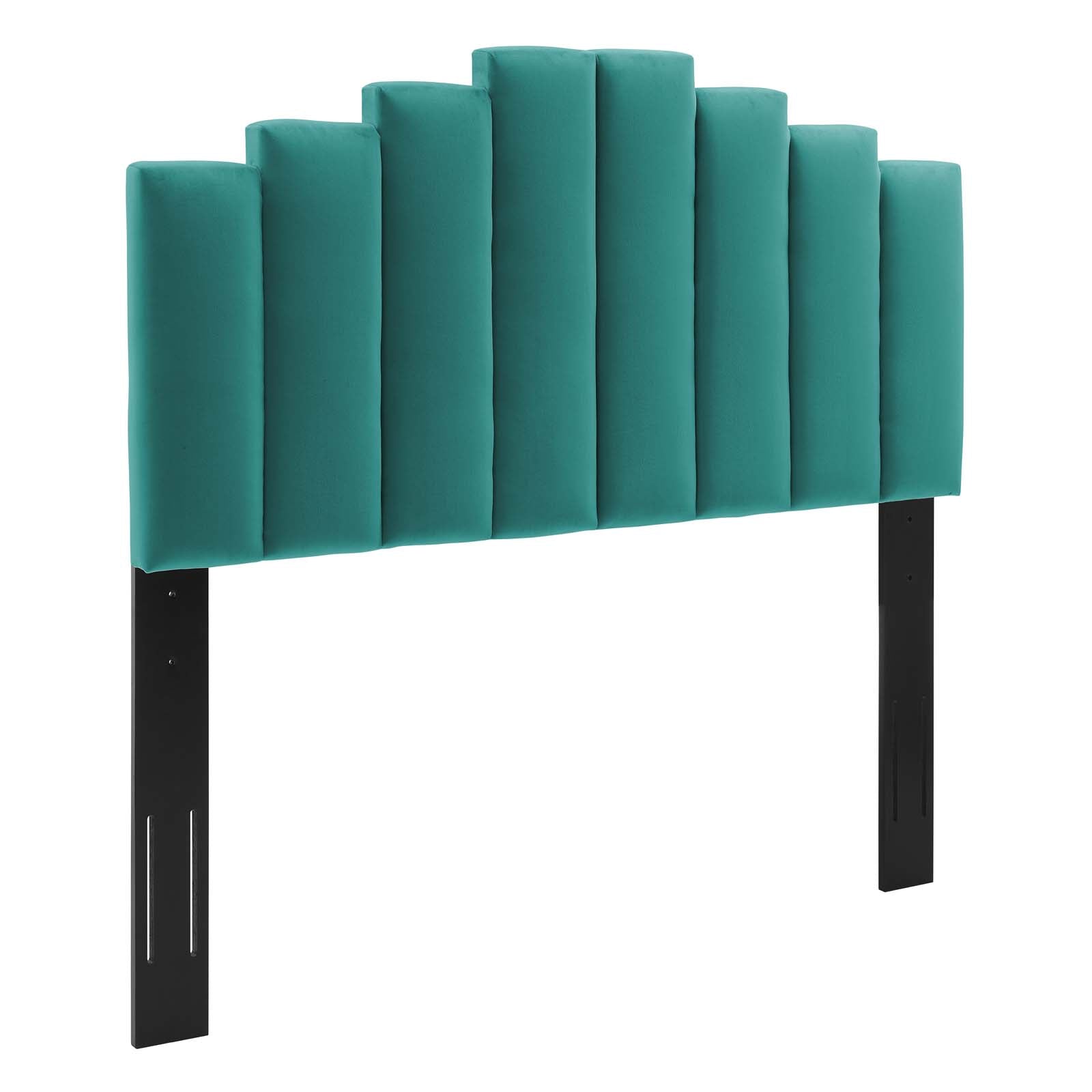 Modway Headboards - Noelle Twin Headboard Teal