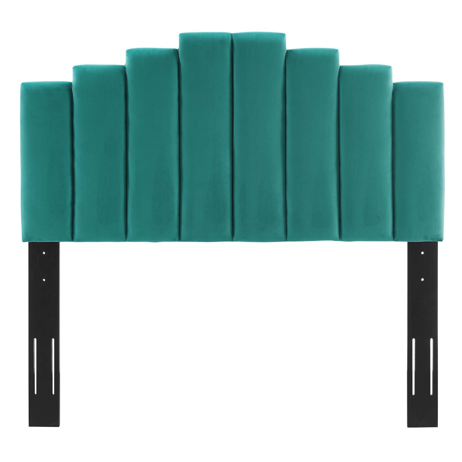 Modway Headboards - Noelle Twin Headboard Teal