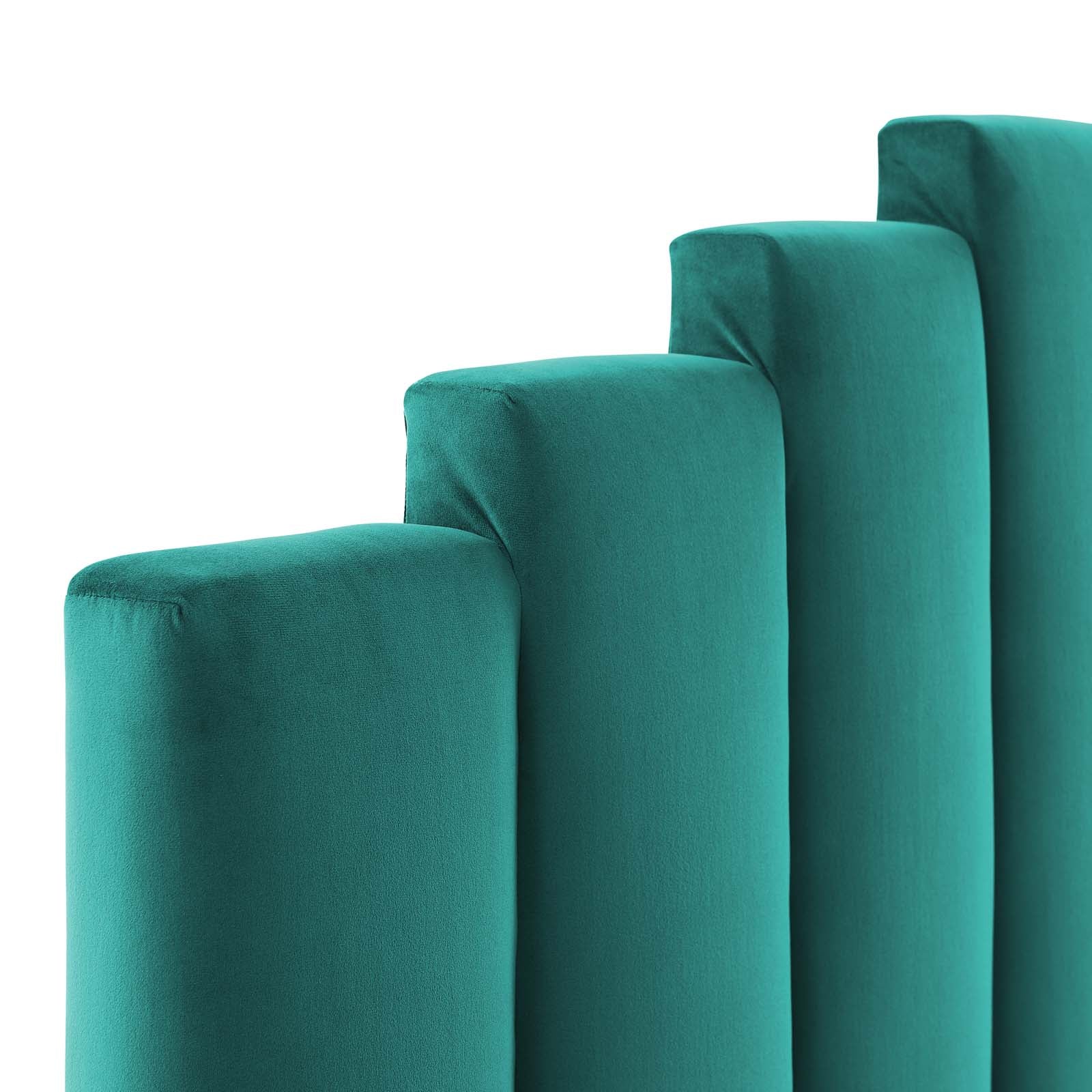 Modway Headboards - Noelle Twin Headboard Teal