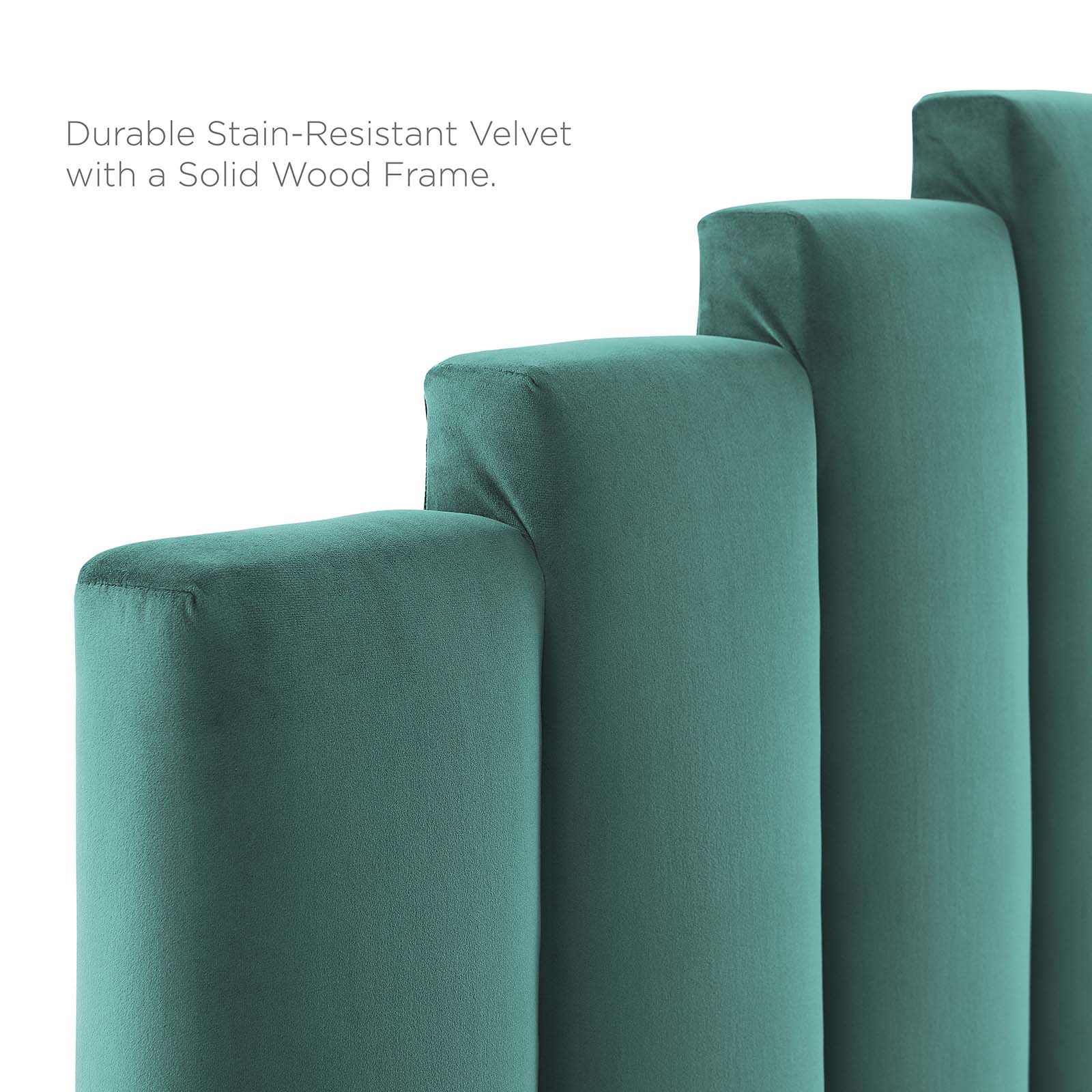 Modway Headboards - Noelle Twin Headboard Teal