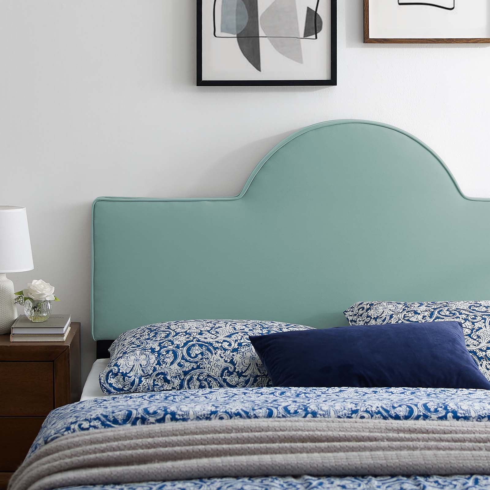Modway Headboards - Dawn Twin Headboard Mint