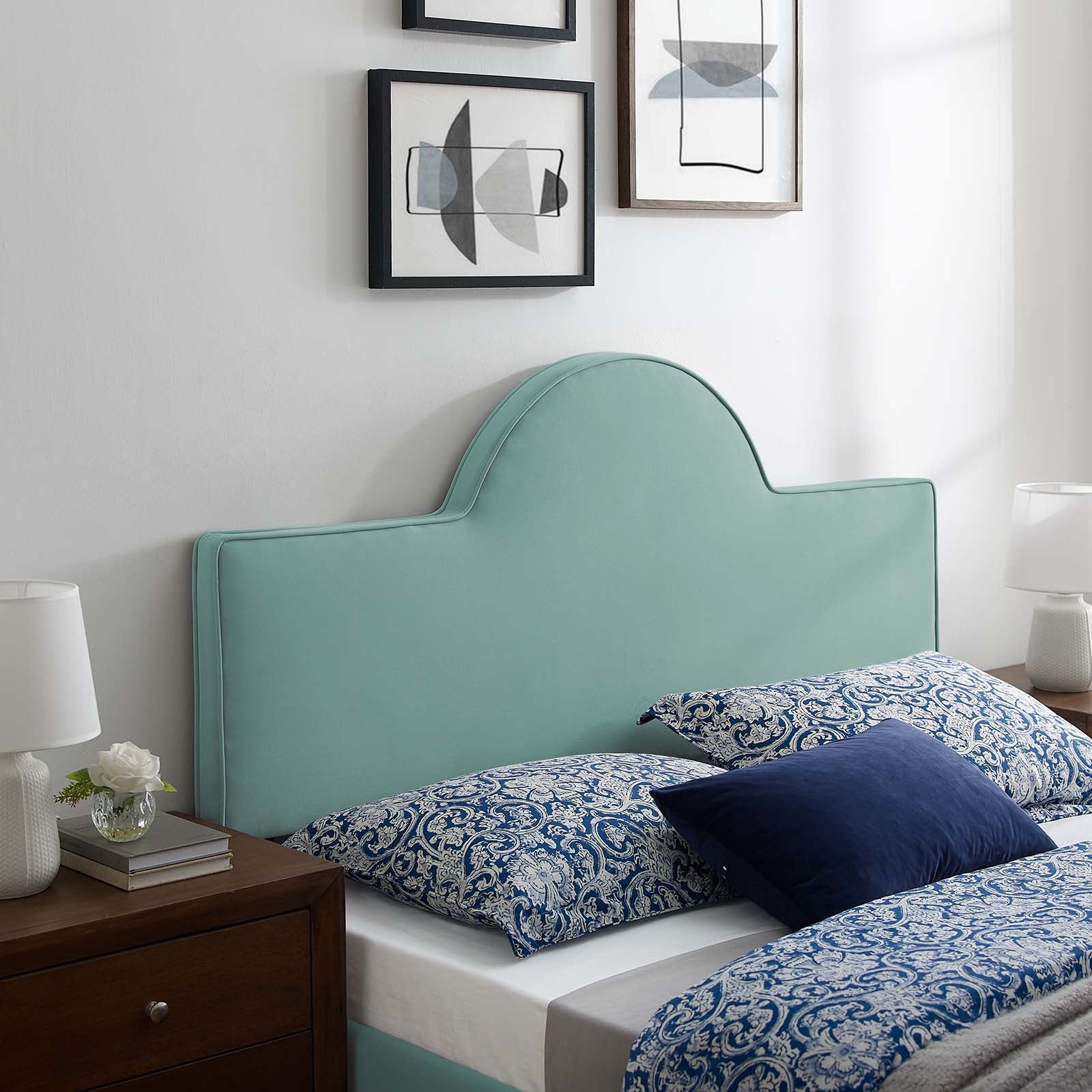 Modway Headboards - Dawn Twin Headboard Mint