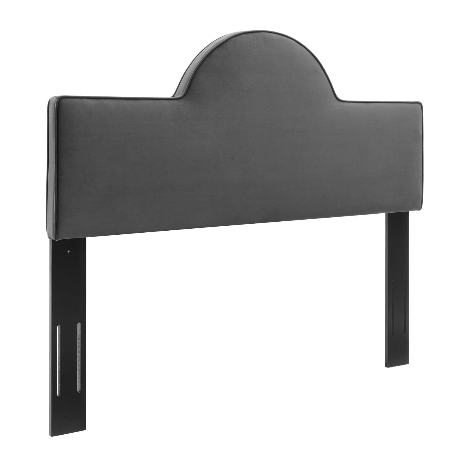 Modway Headboards - Dawn Full/Queen Headboard Charcoal