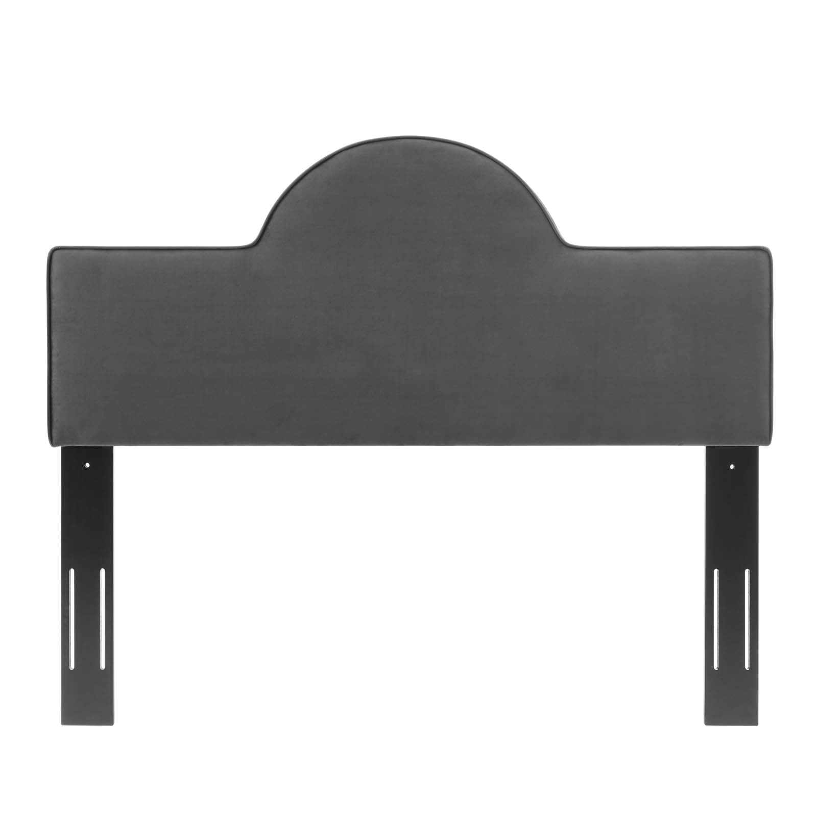 Modway Headboards - Dawn Full/Queen Headboard Charcoal