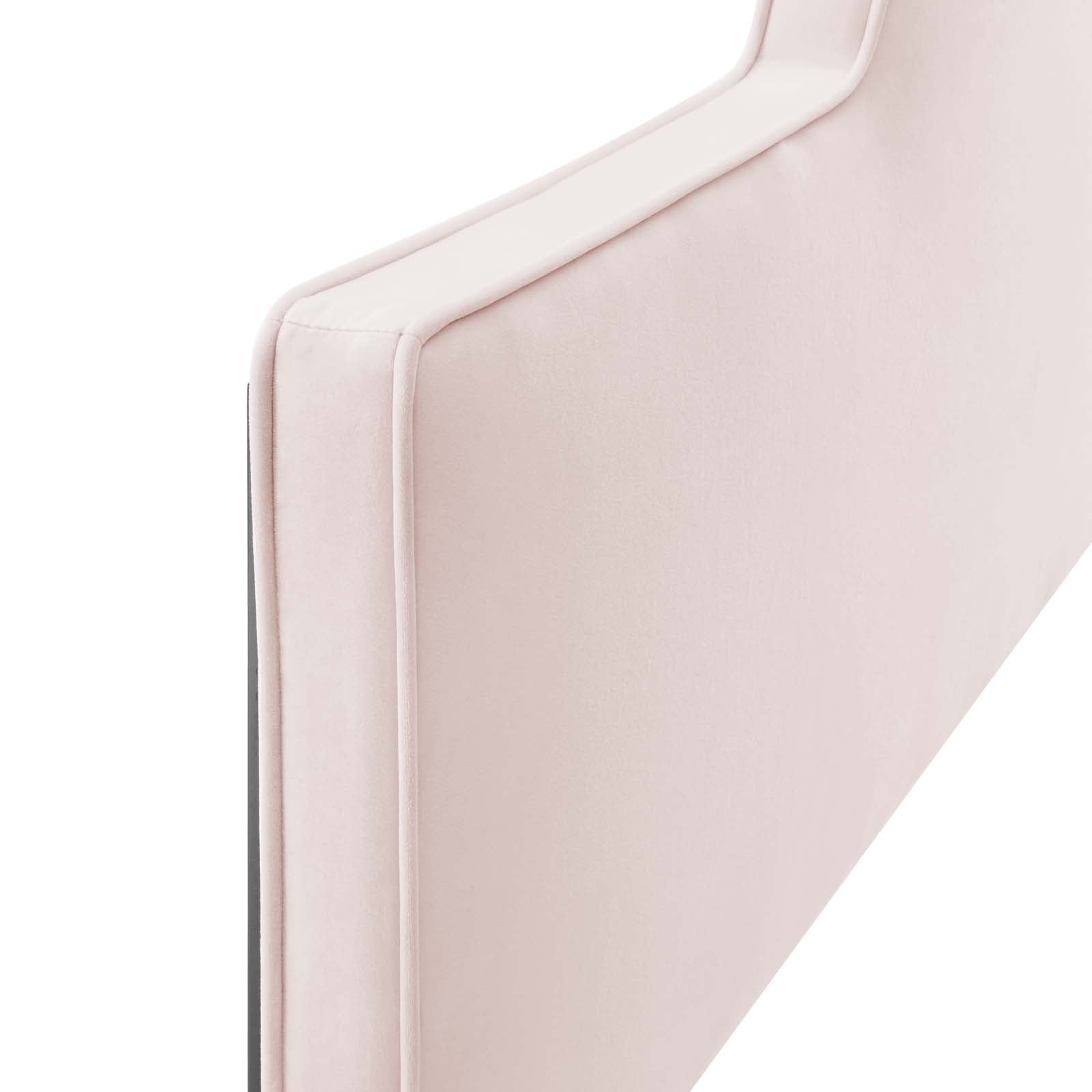 Modway Headboards - Dawn Full/Queen Headboard Pink