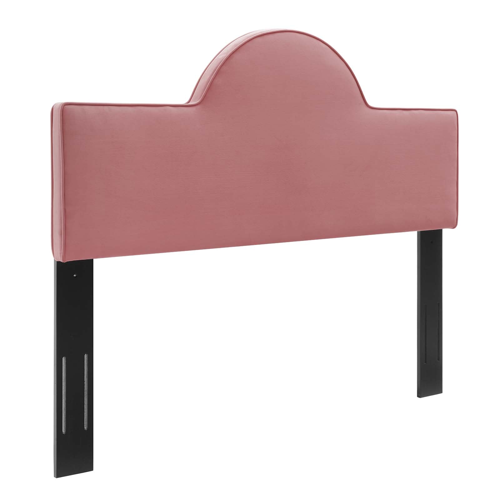 Modway Headboards - Dawn King/California King Headboard Dusty Rose