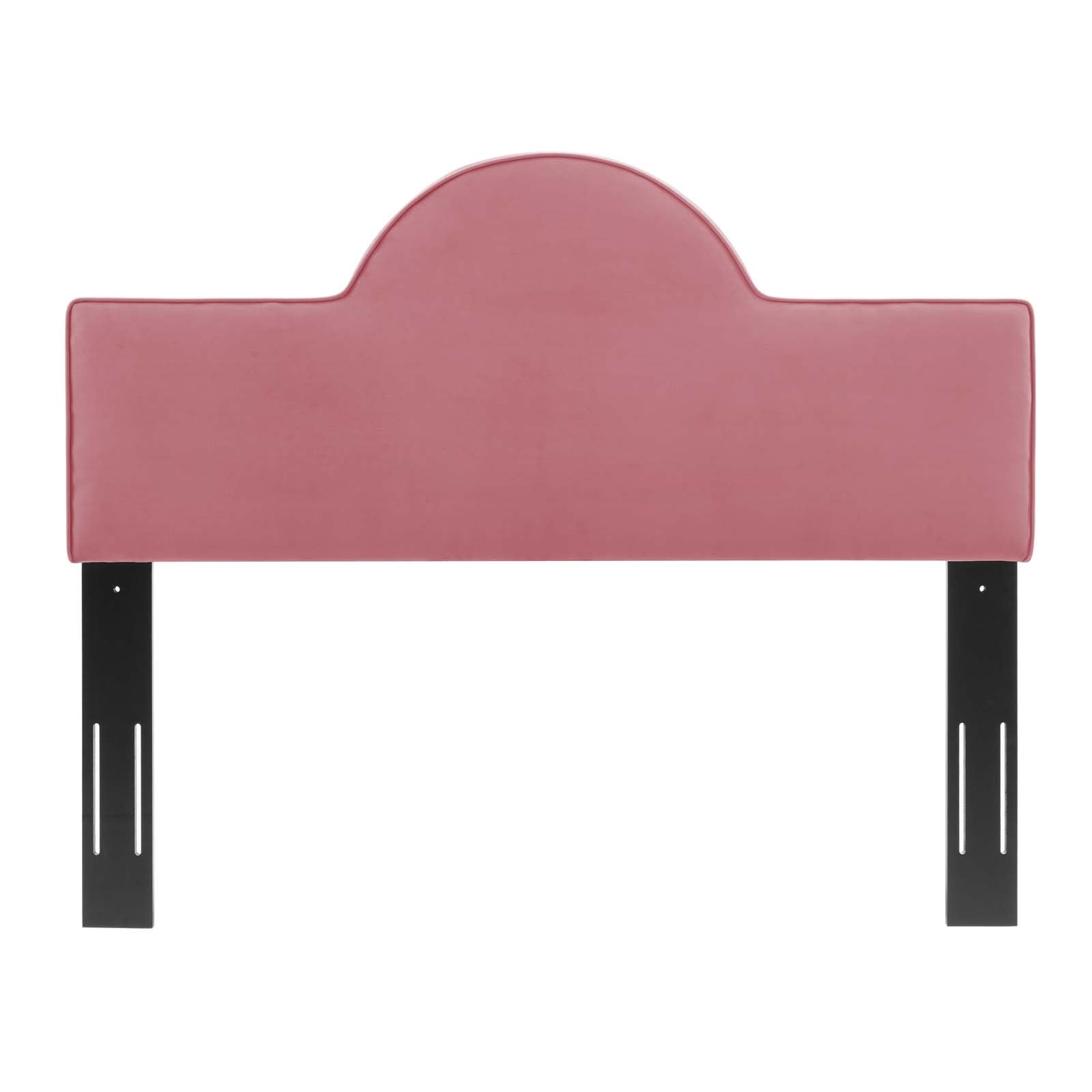 Modway Headboards - Dawn King/California King Headboard Dusty Rose