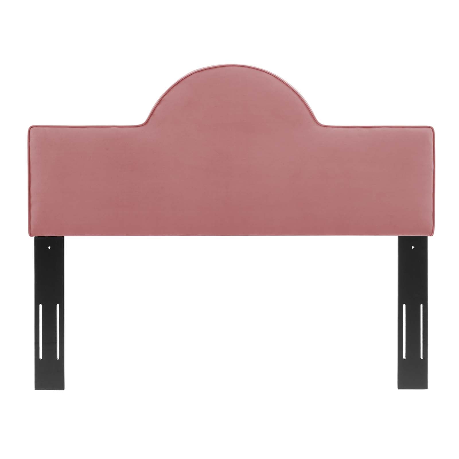 Modway Headboards - Dawn King/California King Headboard Dusty Rose