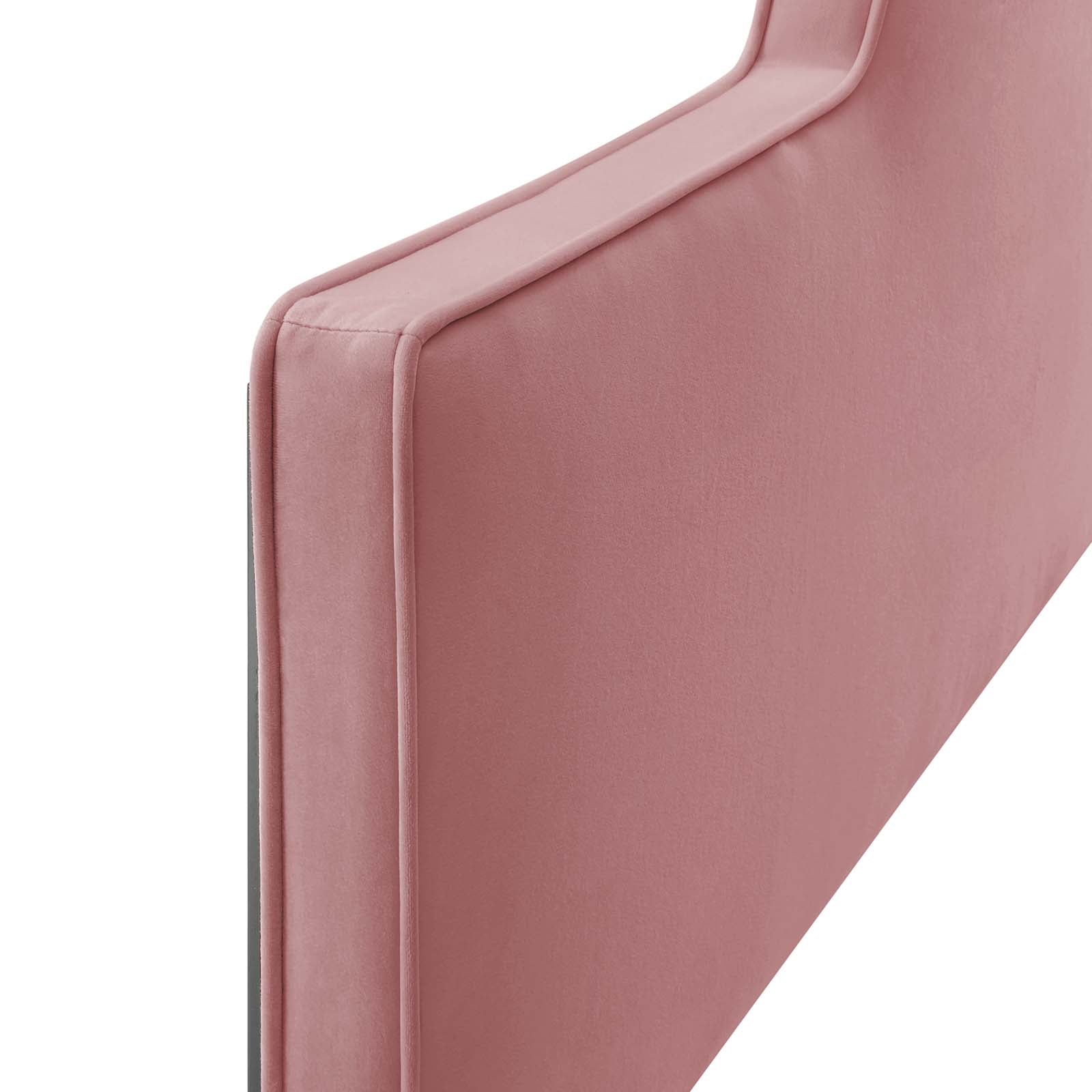 Modway Headboards - Dawn King/California King Headboard Dusty Rose