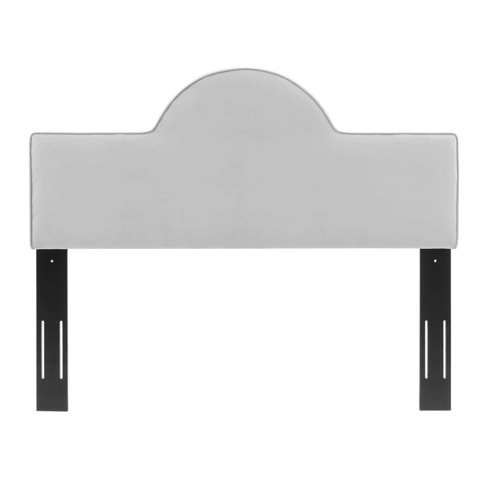 Modway Headboards - Dawn King/California King Headboard Light Gray