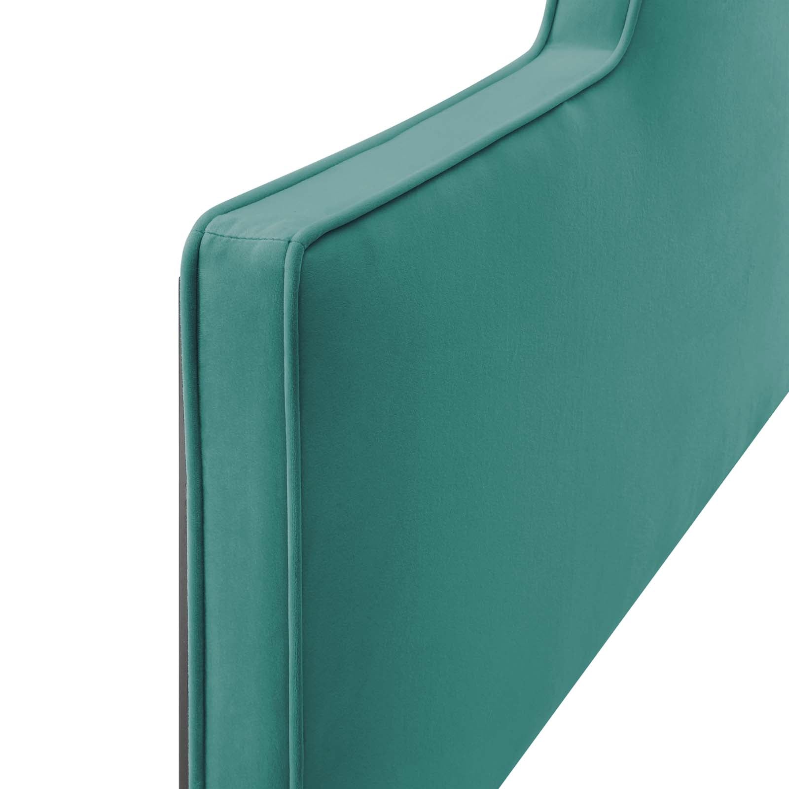 Modway Headboards - Dawn King/California King Headboard Teal