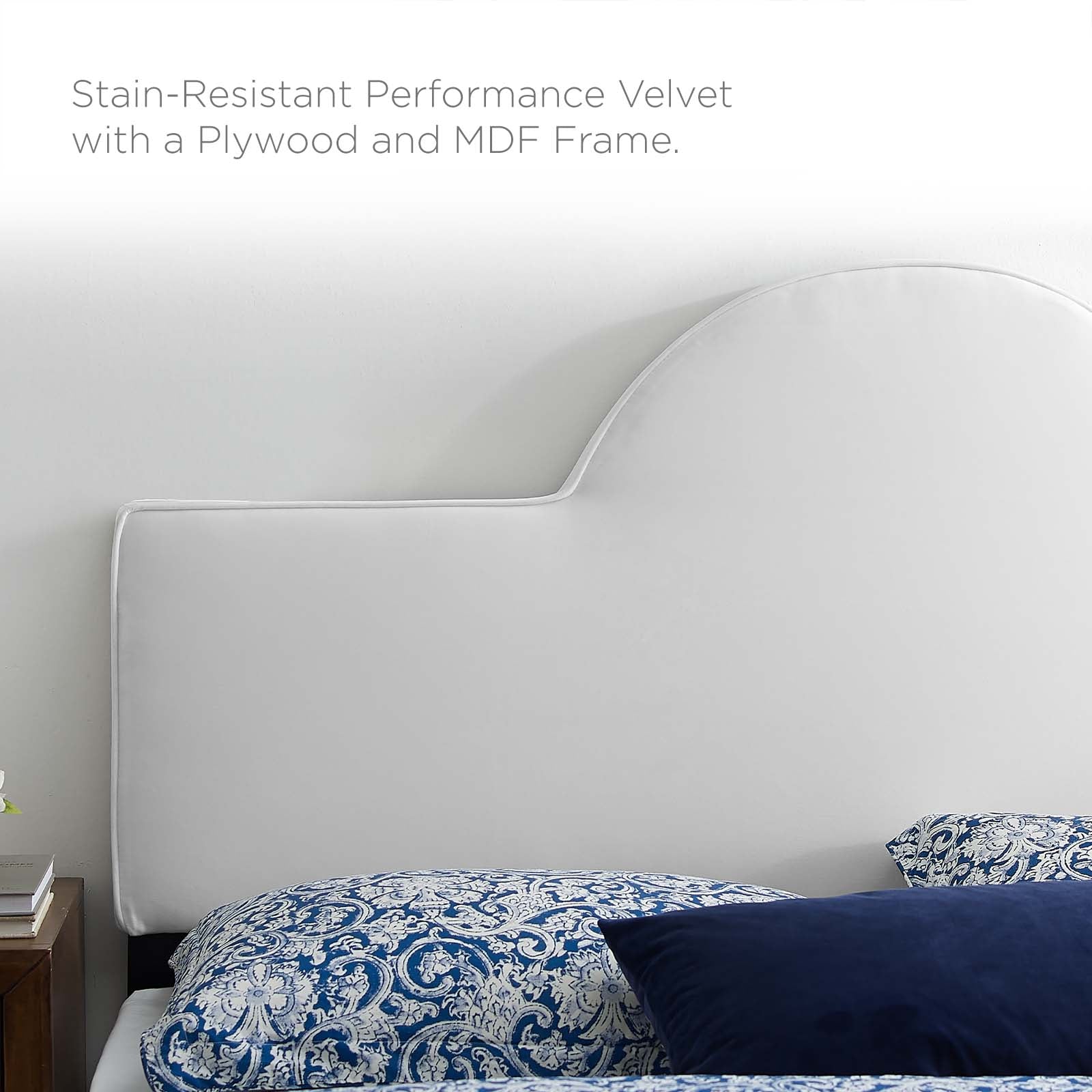 Modway Headboards - Dawn King/California King Headboard White