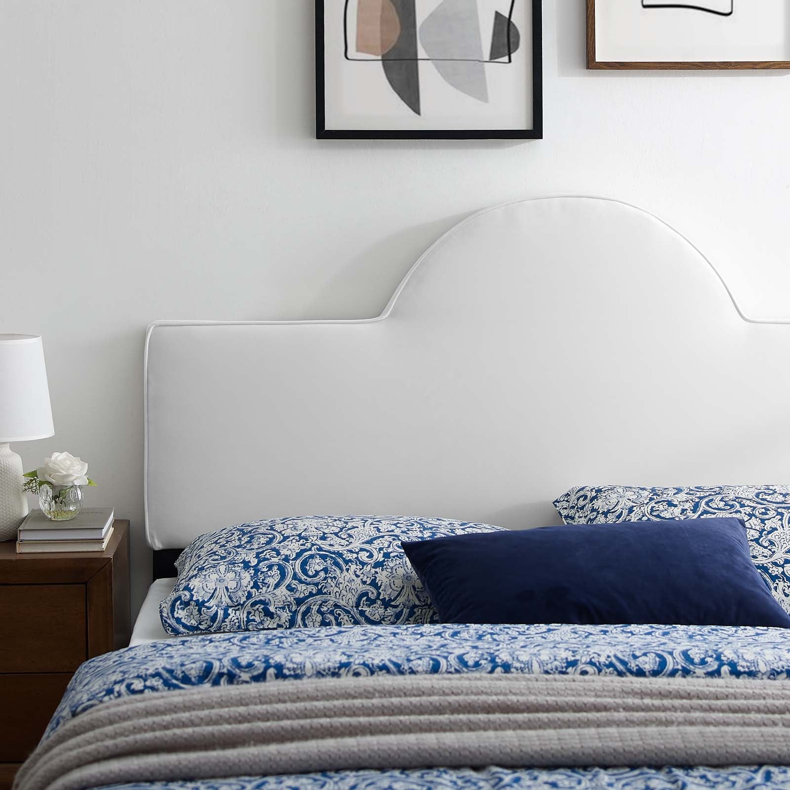 Modway Headboards - Dawn King/California King Headboard White