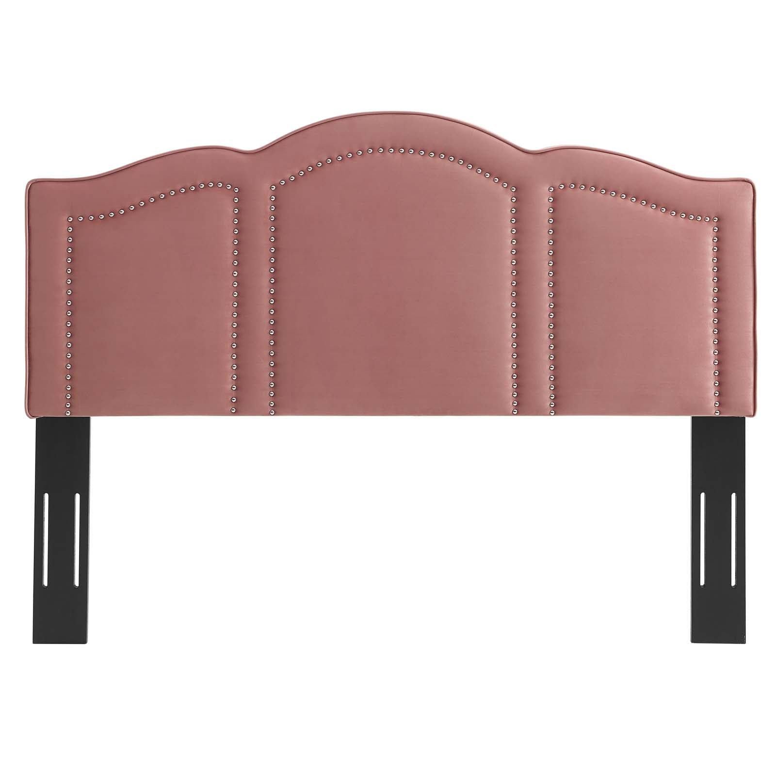 Modway Headboards - Cecilia King/California King Headboard Dusty Rose