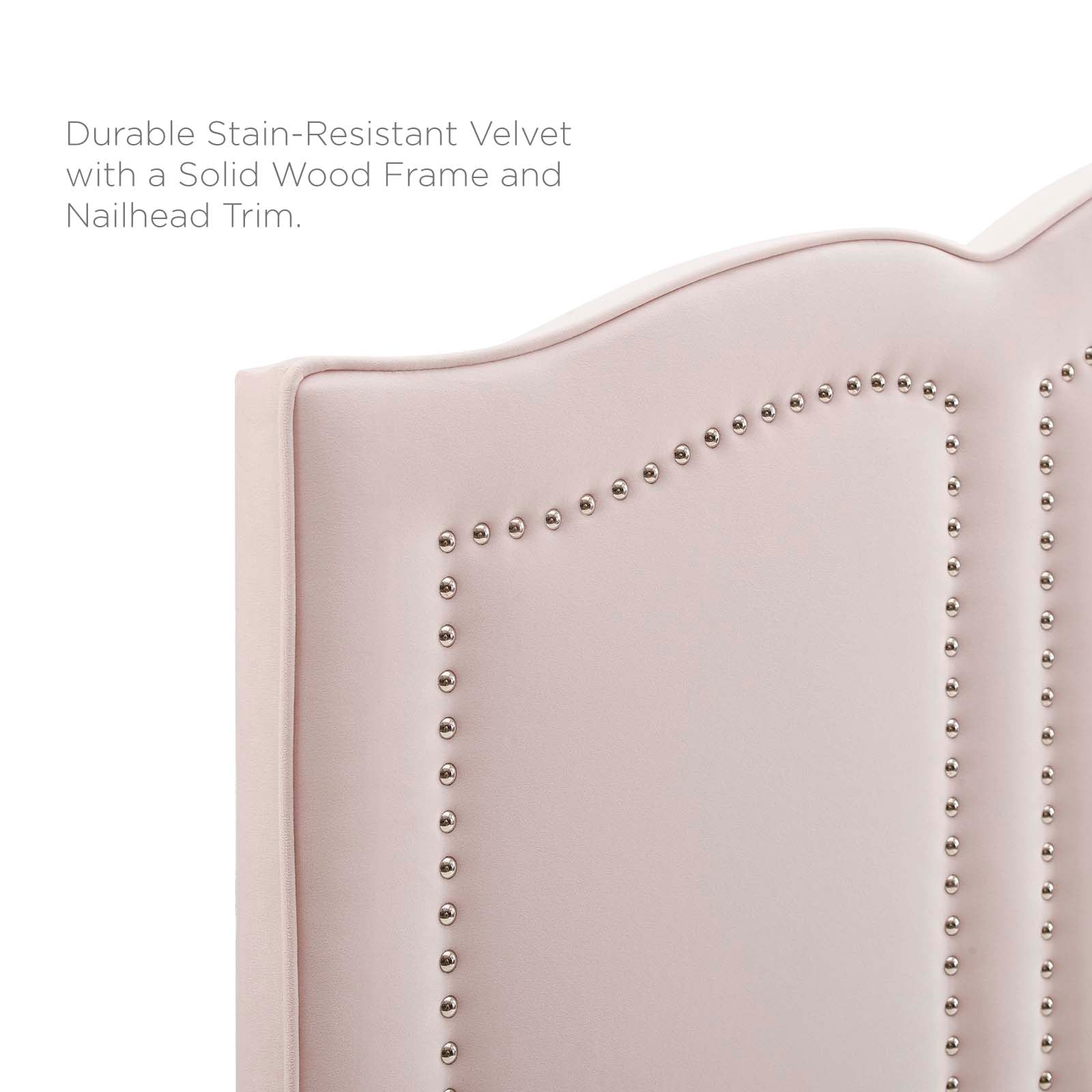 Modway Headboards - Cecilia King/California King Headboard Pink