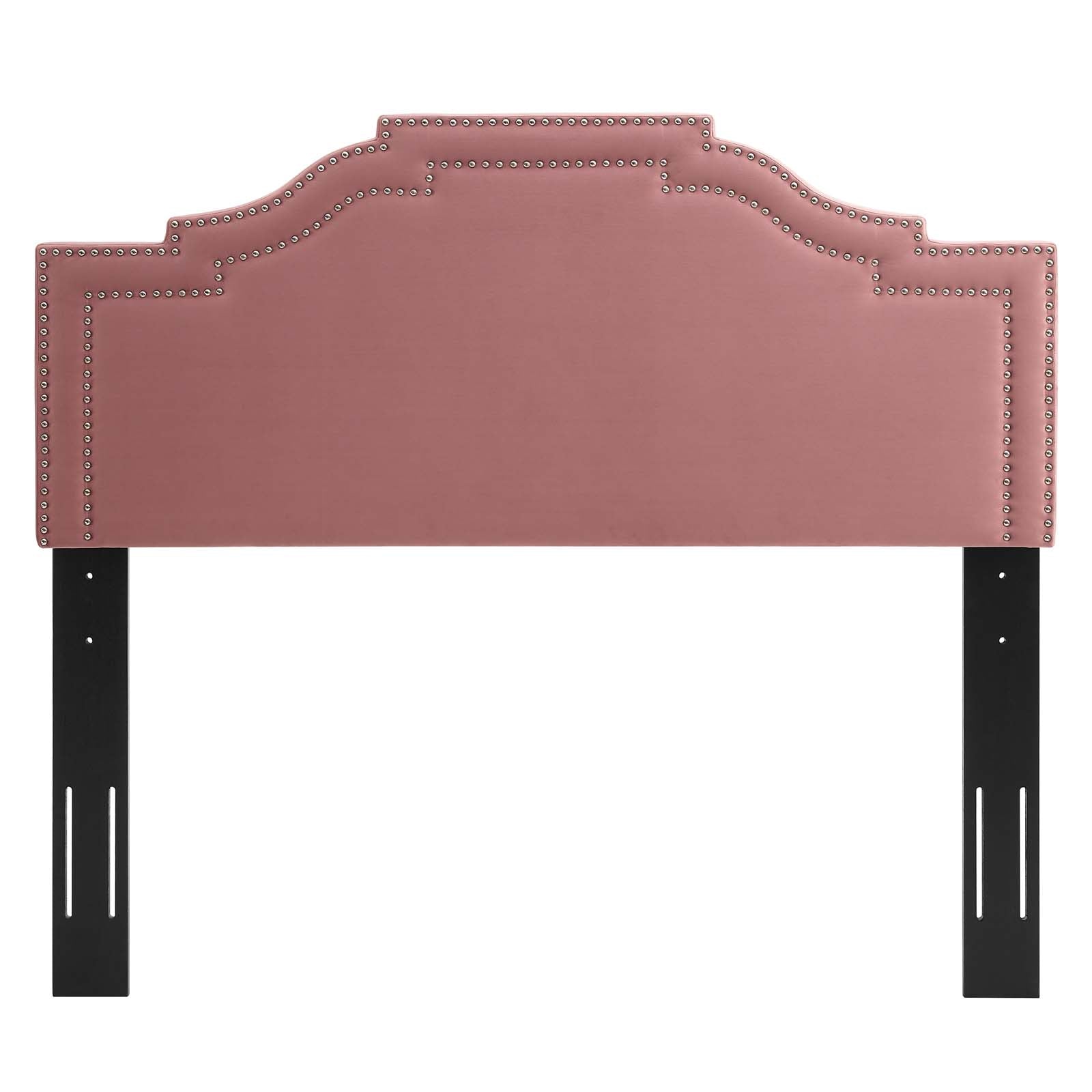 Modway Headboards - Lucia King/California King Headboard Dusty Rose