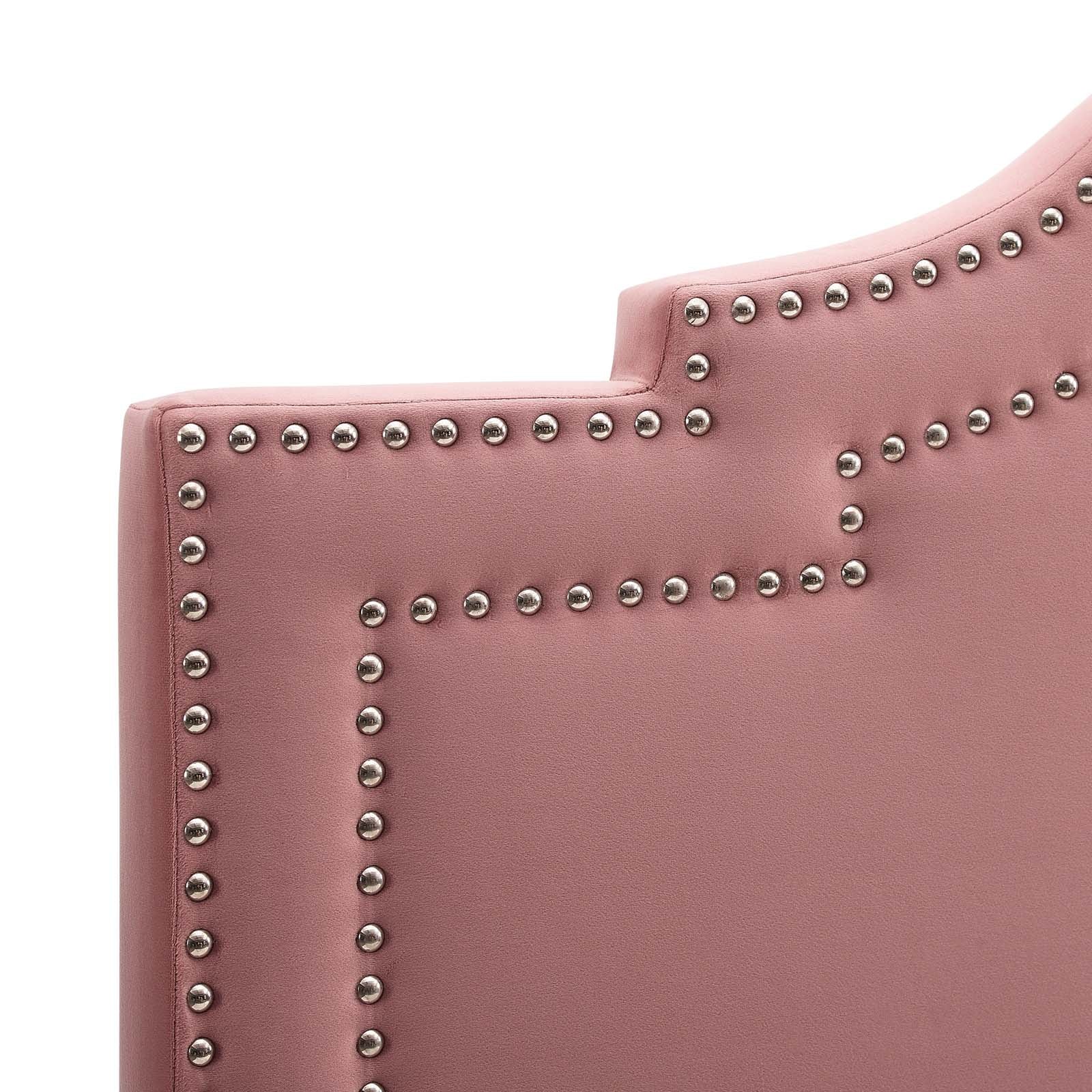 Modway Headboards - Lucia King/California King Headboard Dusty Rose