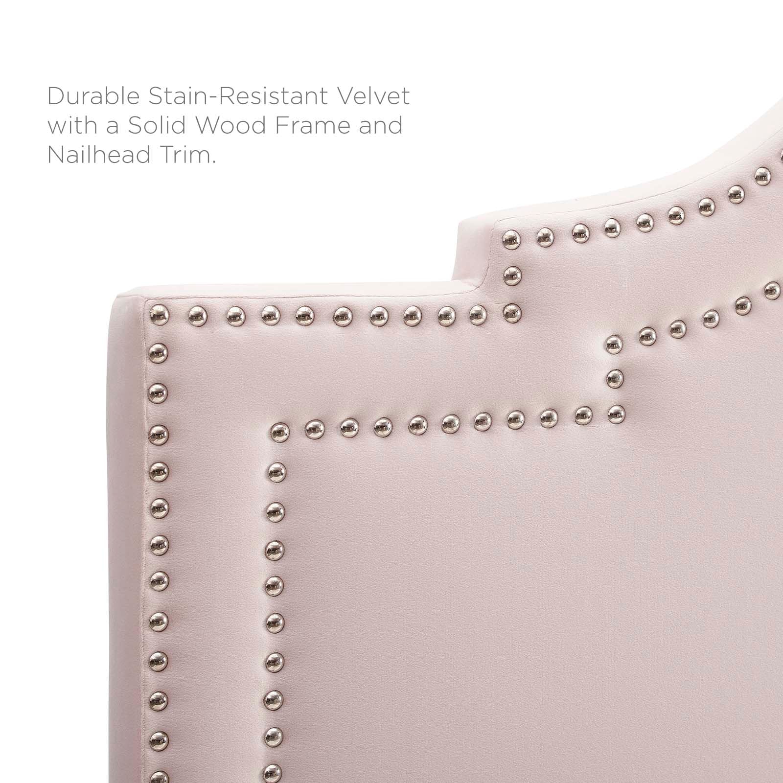 Modway Headboards - Lucia King/California King Headboard Pink