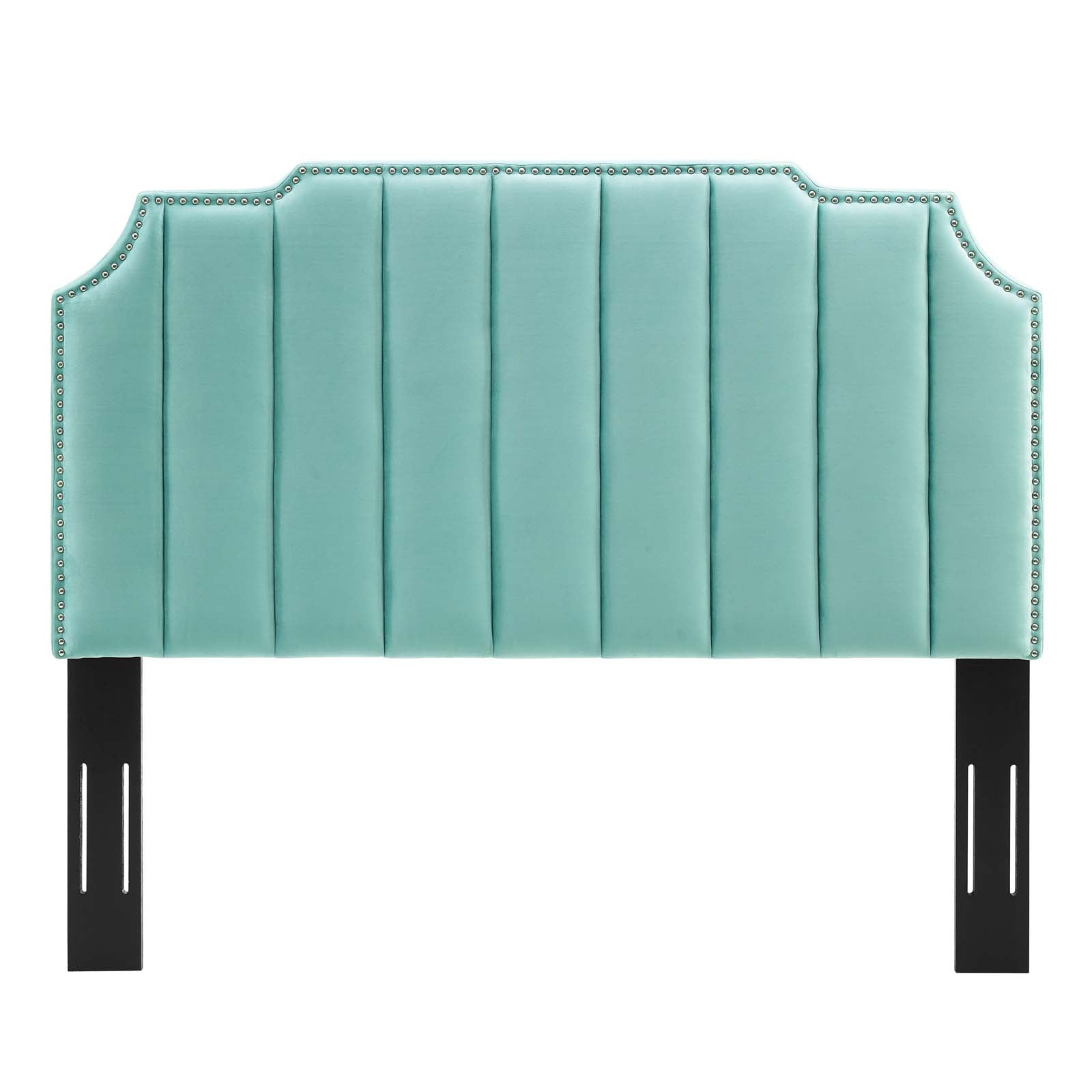 Modway Headboards - Rosalind Performance Velvet King/California King Headboard Mint