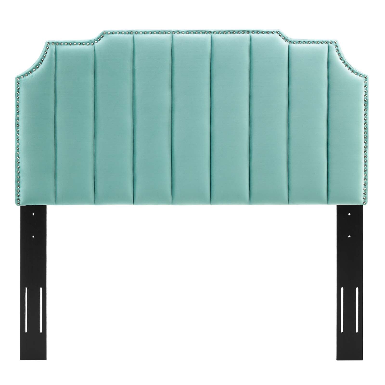 Modway Headboards - Rosalind Performance Velvet King/California King Headboard Mint