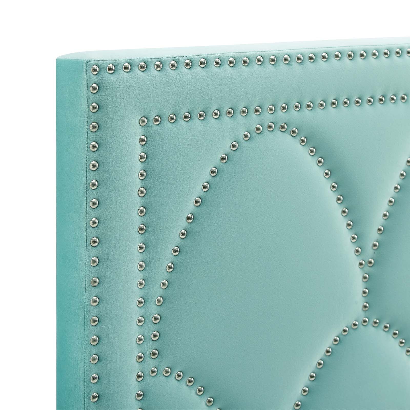 Modway Headboards - Greta Performance Velvet King/California King Headboard Mint