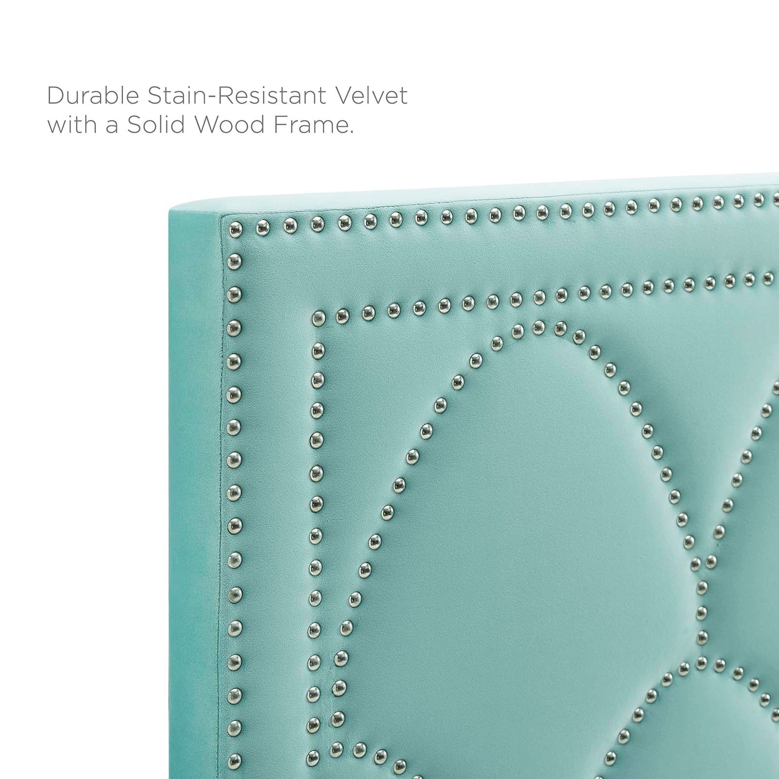 Modway Headboards - Greta Performance Velvet King/California King Headboard Mint