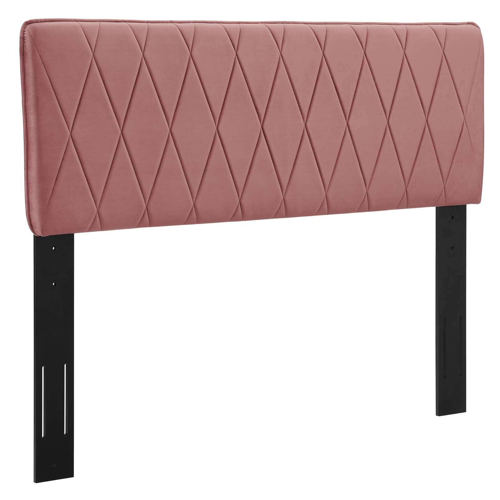 Modway Headboards - Leila King/California King Headboard Dusty Rose