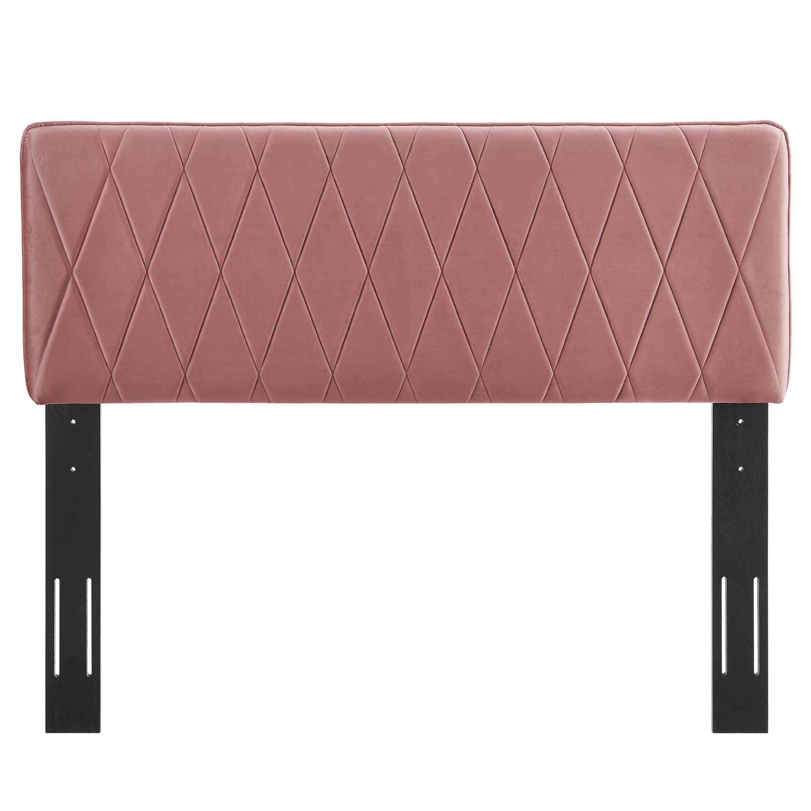 Modway Headboards - Leila King/California King Headboard Dusty Rose