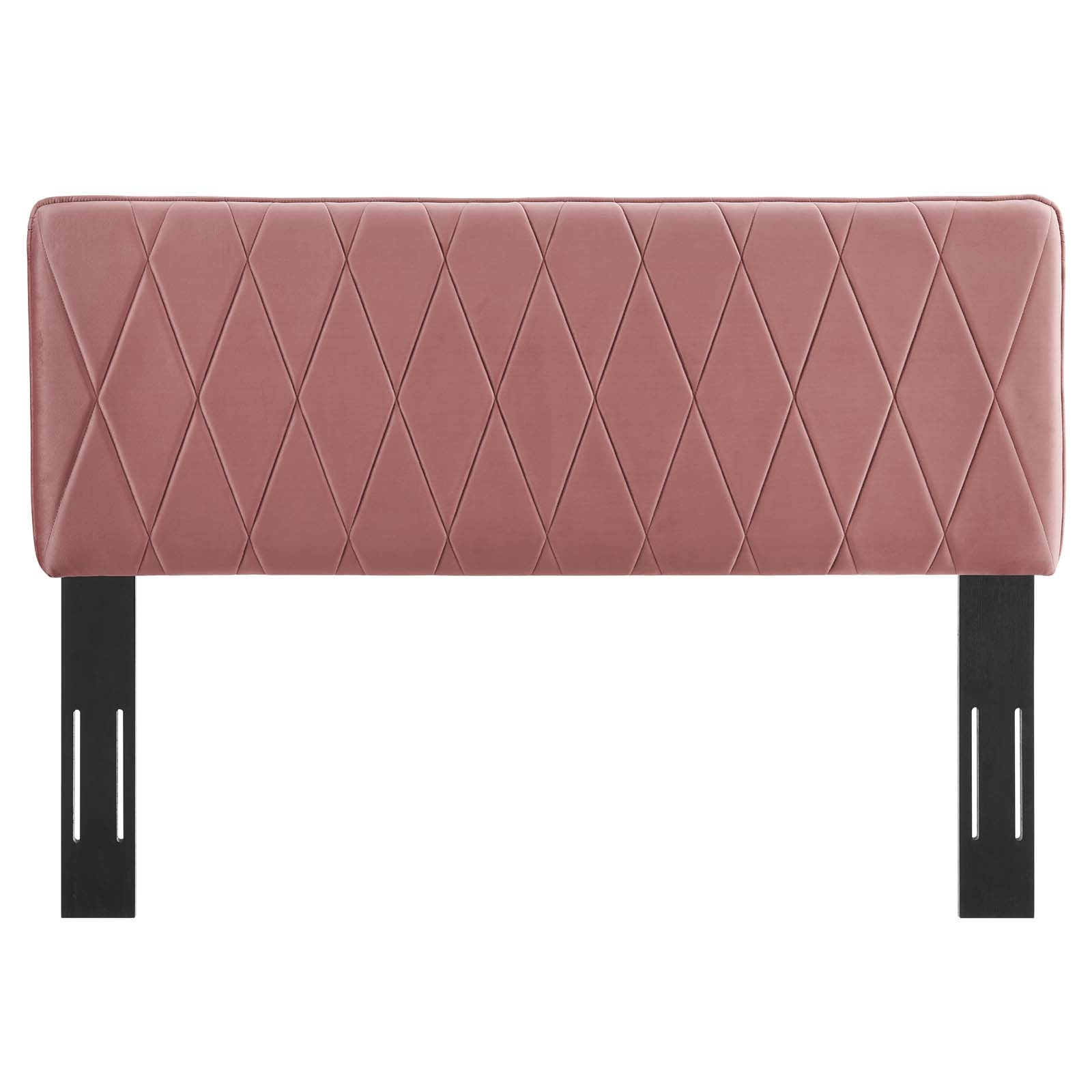 Modway Headboards - Leila King/California King Headboard Dusty Rose