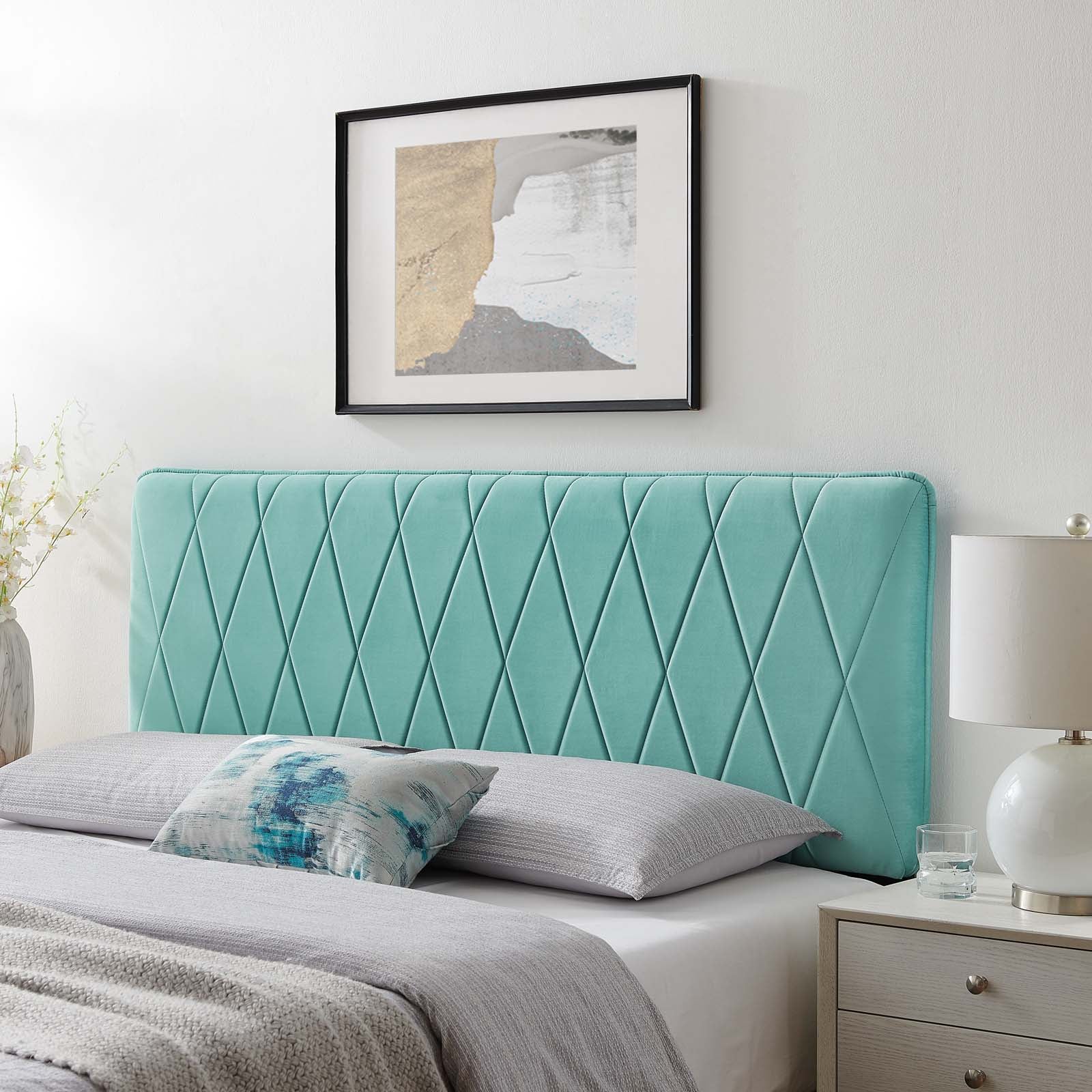 Modway Headboards - Leila King/California King Headboard Mint