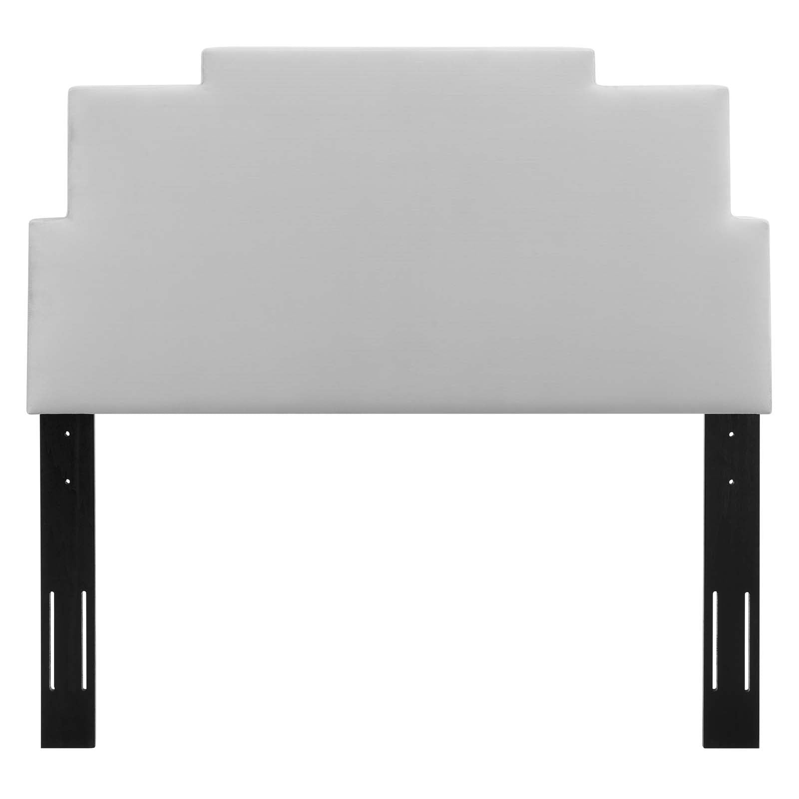 Modway Headboards - Kasia Performance Velvet King/California King Headboard Light Gray