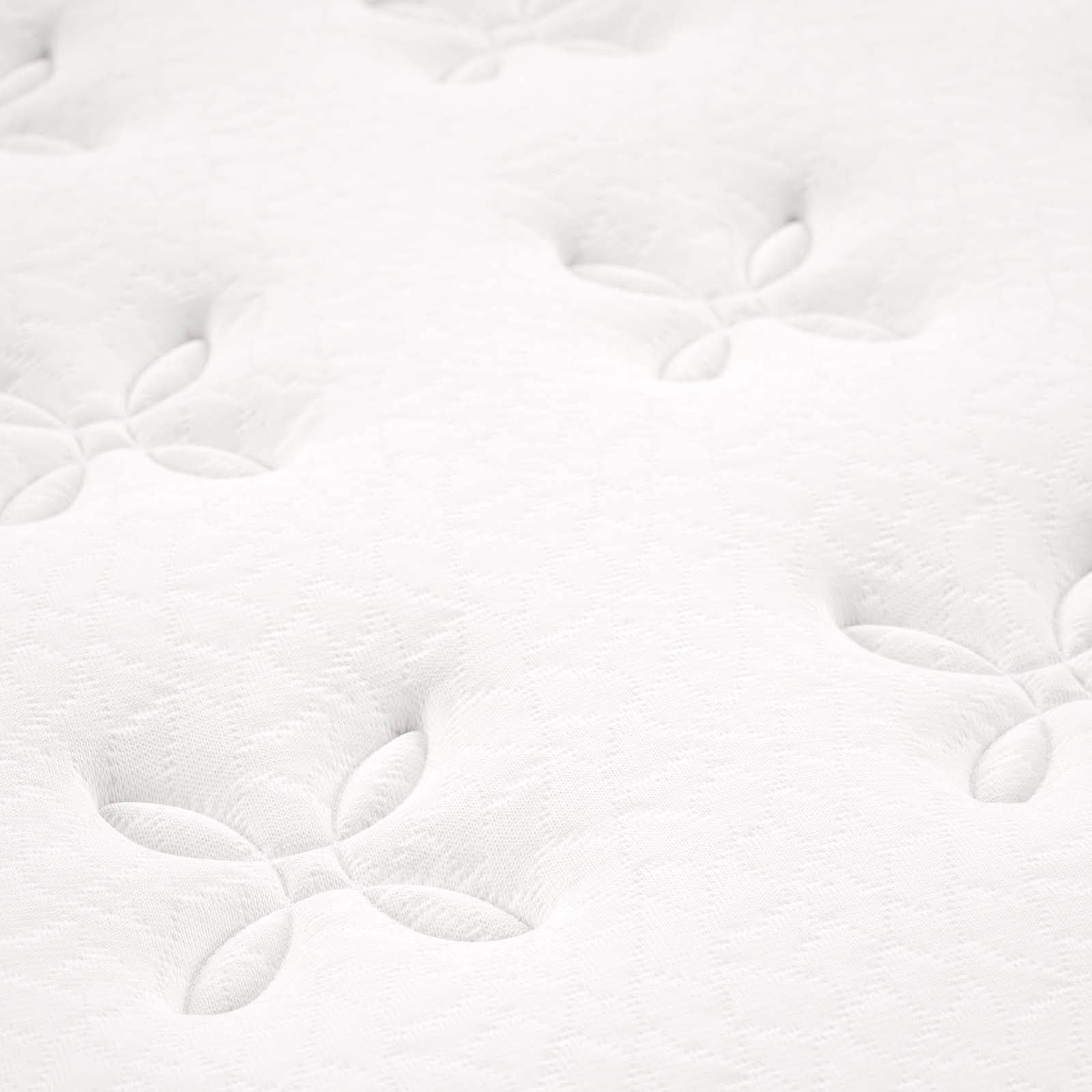 Modway Mattresses - Jenna 10" Twin XL Innerspring Mattress White