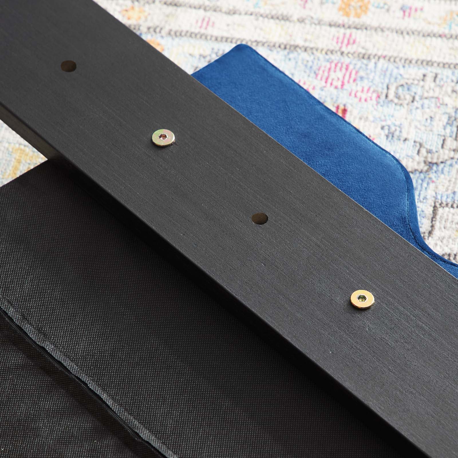 Modway Headboards - Diana Tufted Performance Velvet Twin Headboard Navy
