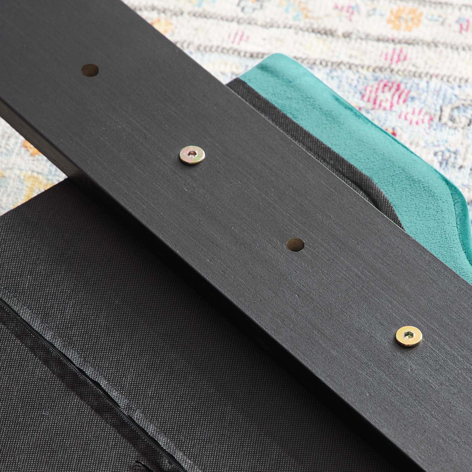 Modway Headboards - Diana Tufted Performance Velvet Twin Headboard Teal