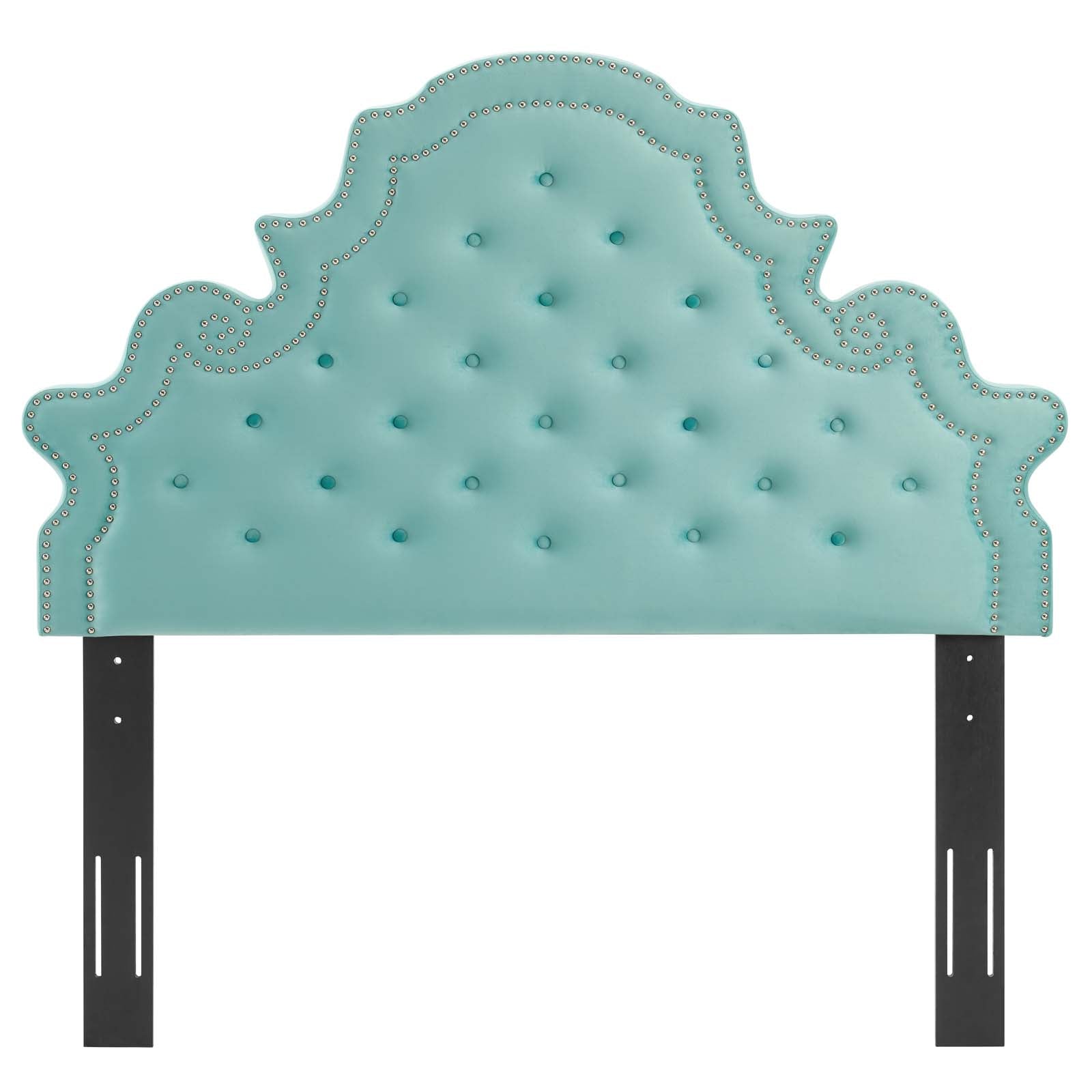 Modway Headboards - Diana Tufted Performance Velvet King/California King Headboard Mint
