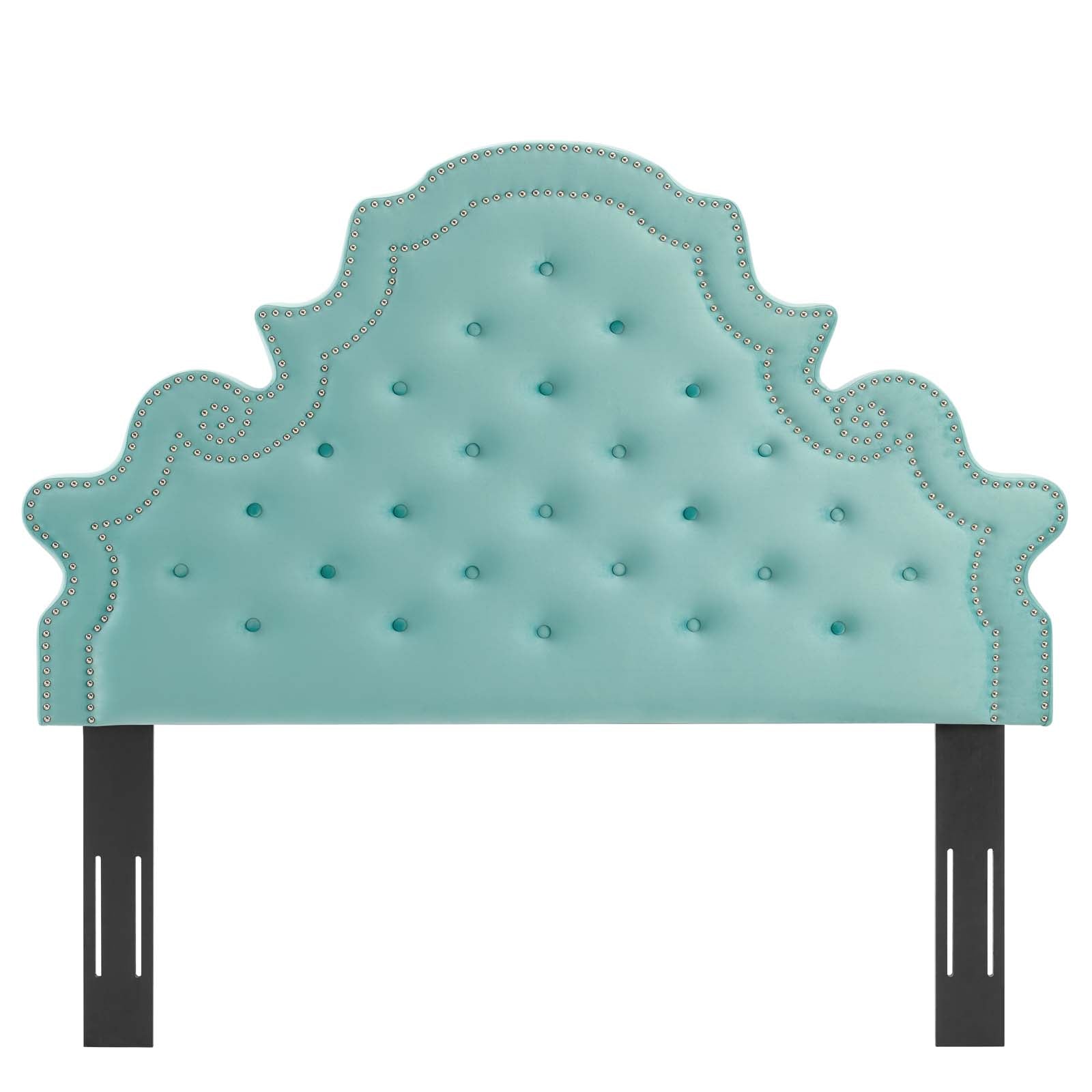 Modway Headboards - Diana Tufted Performance Velvet King/California King Headboard Mint