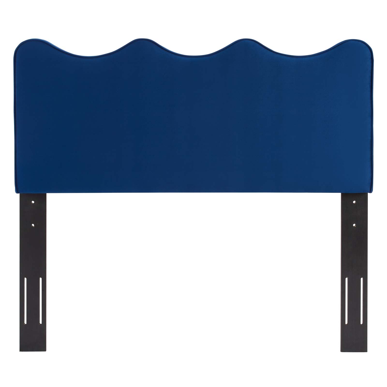 Modway Headboards - Athena Performance Velvet King/California King Headboard Navy
