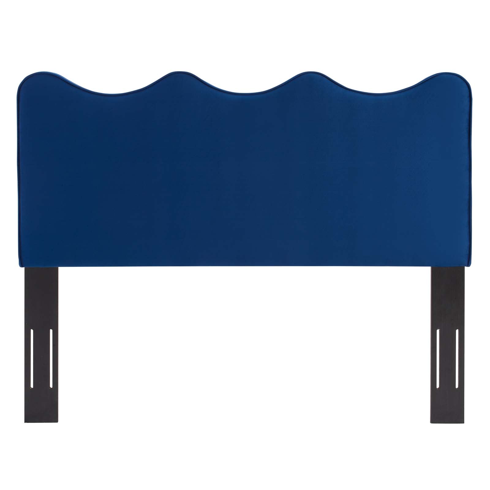 Modway Headboards - Athena Performance Velvet King/California King Headboard Navy