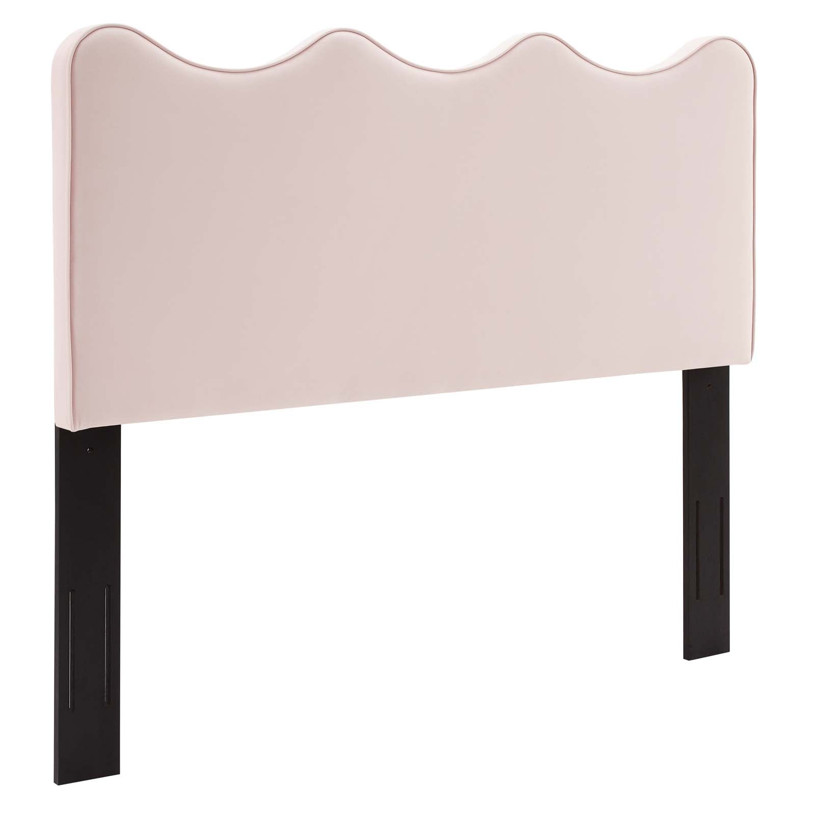 Modway Headboards - Athena Performance Velvet King/California King Headboard Pink